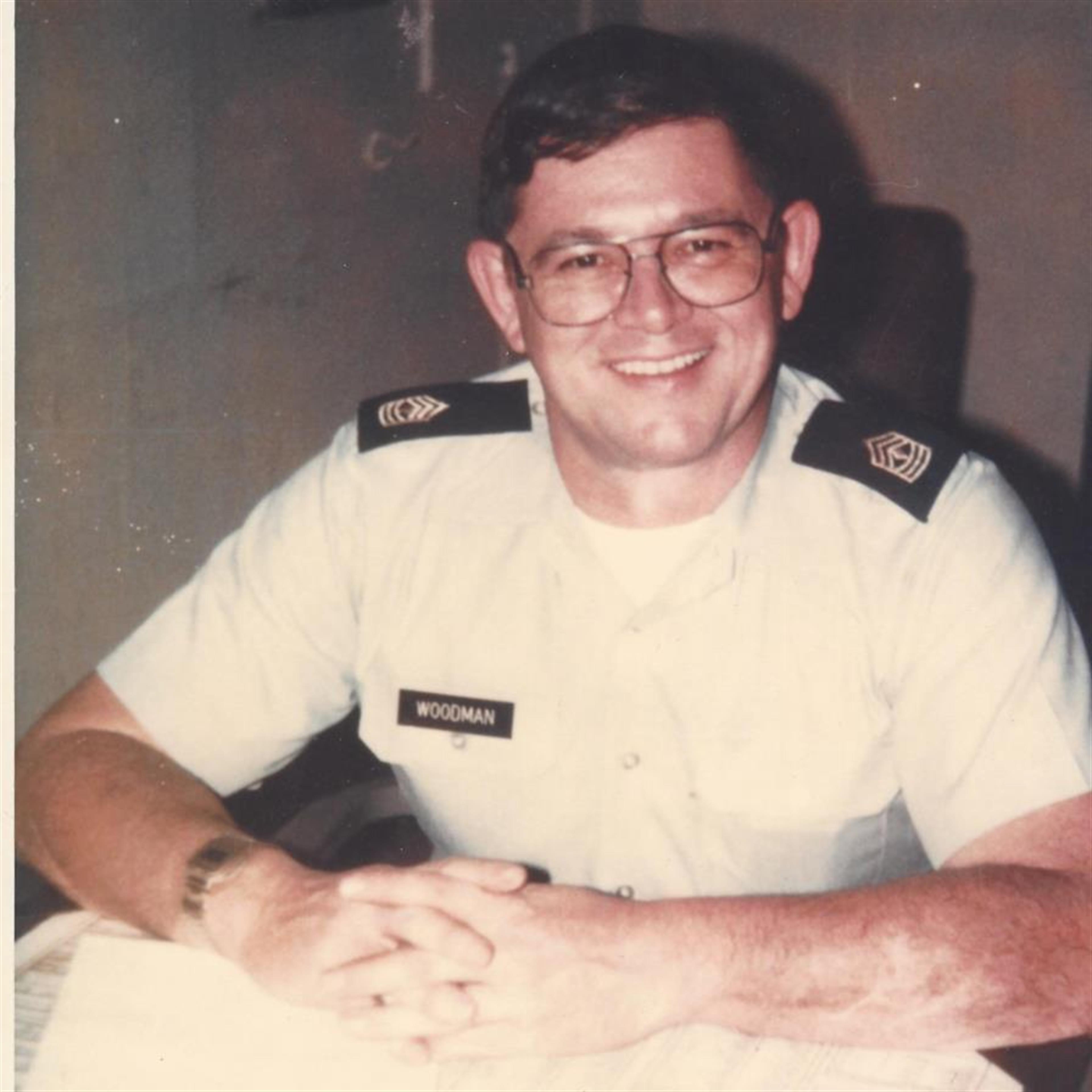 Donald Woodman (Mansfield)'s obituary picture