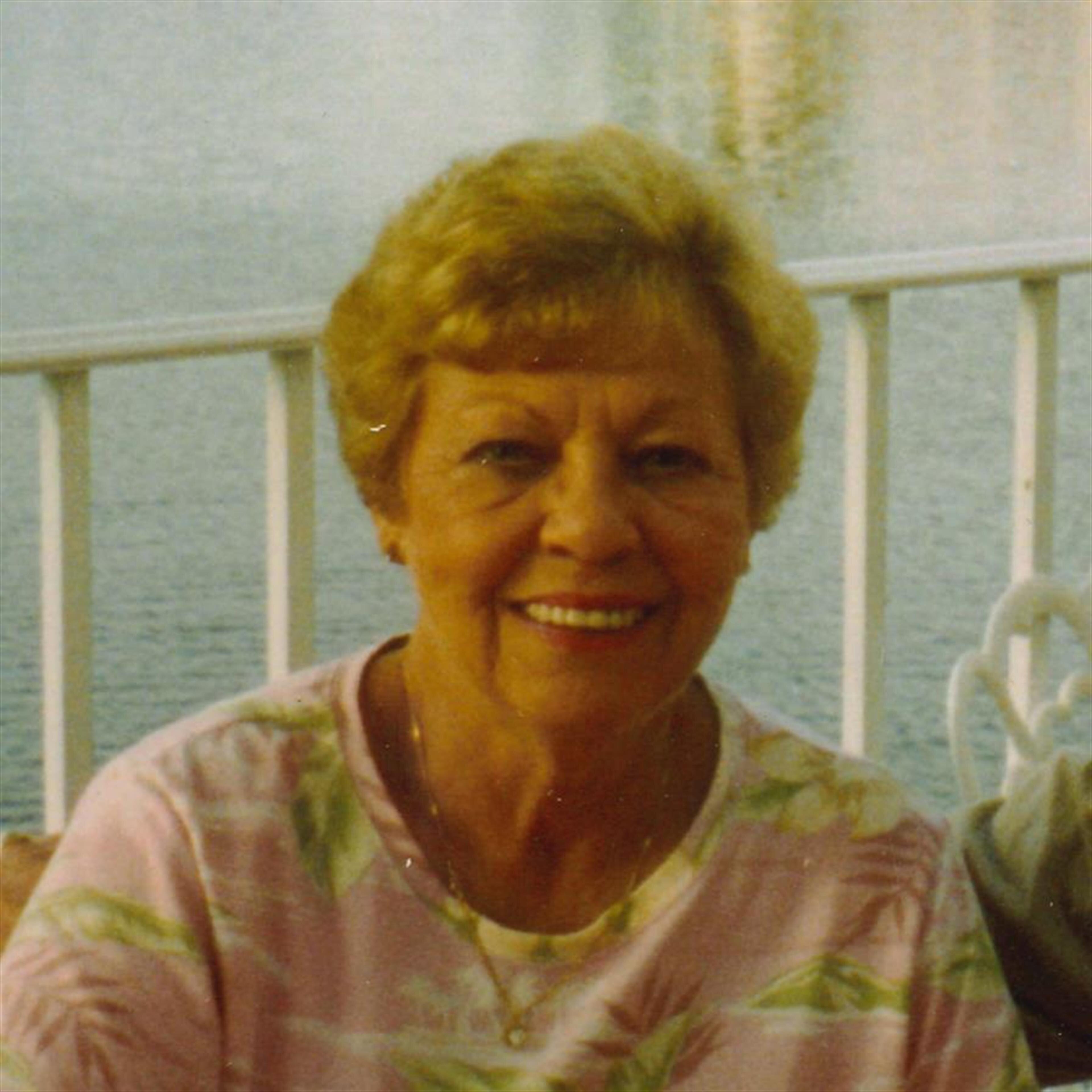 Peggy Marilyn Cockroft