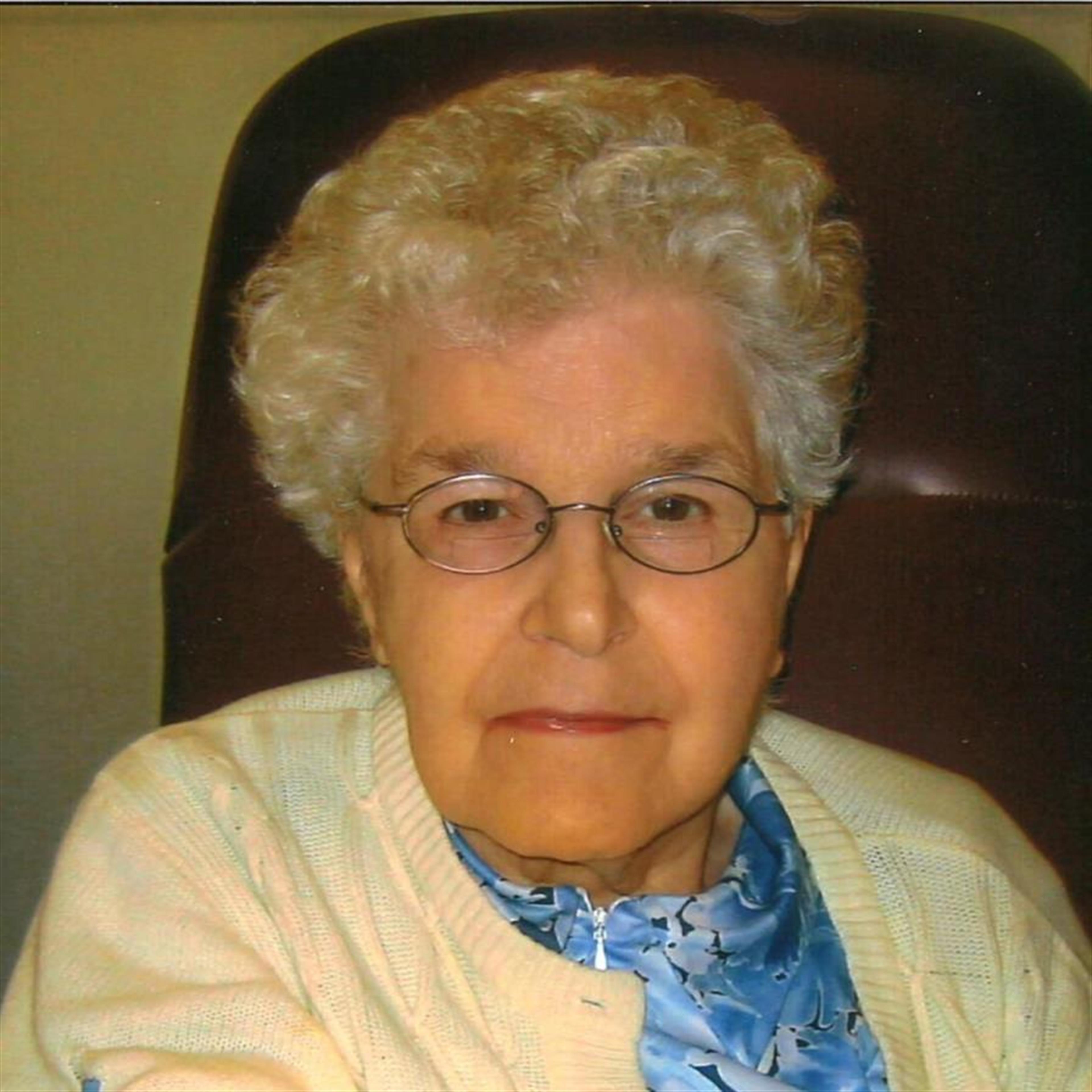 Virginia Bahr's obituary picture