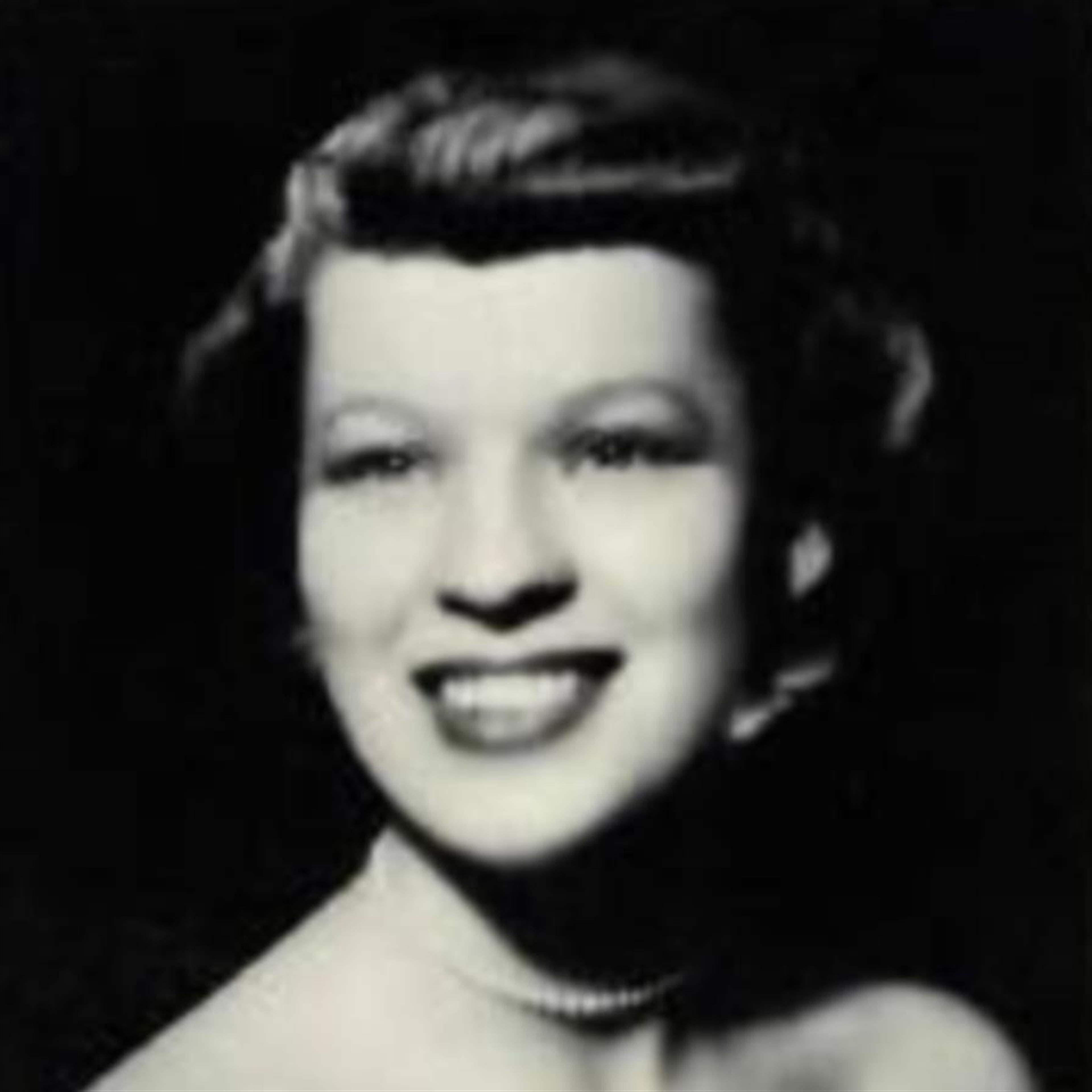 Joan Mary Drury