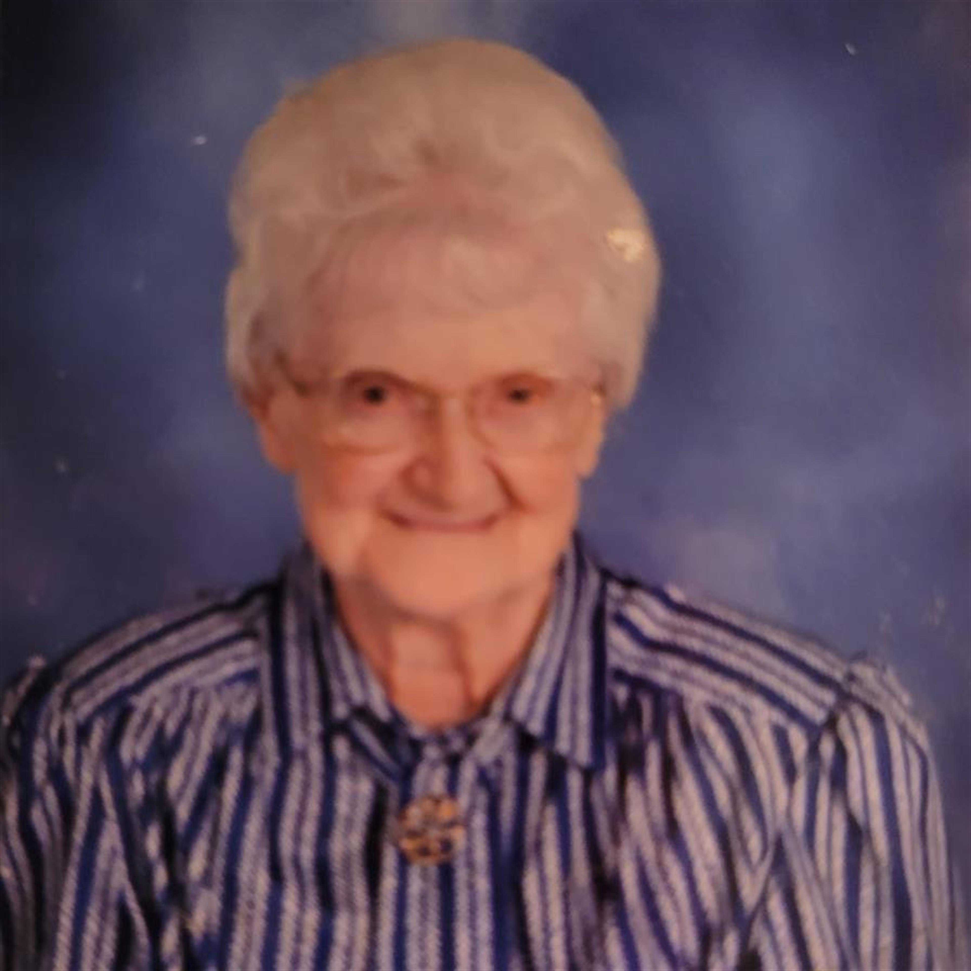 Rev. Fae Frances Ickes