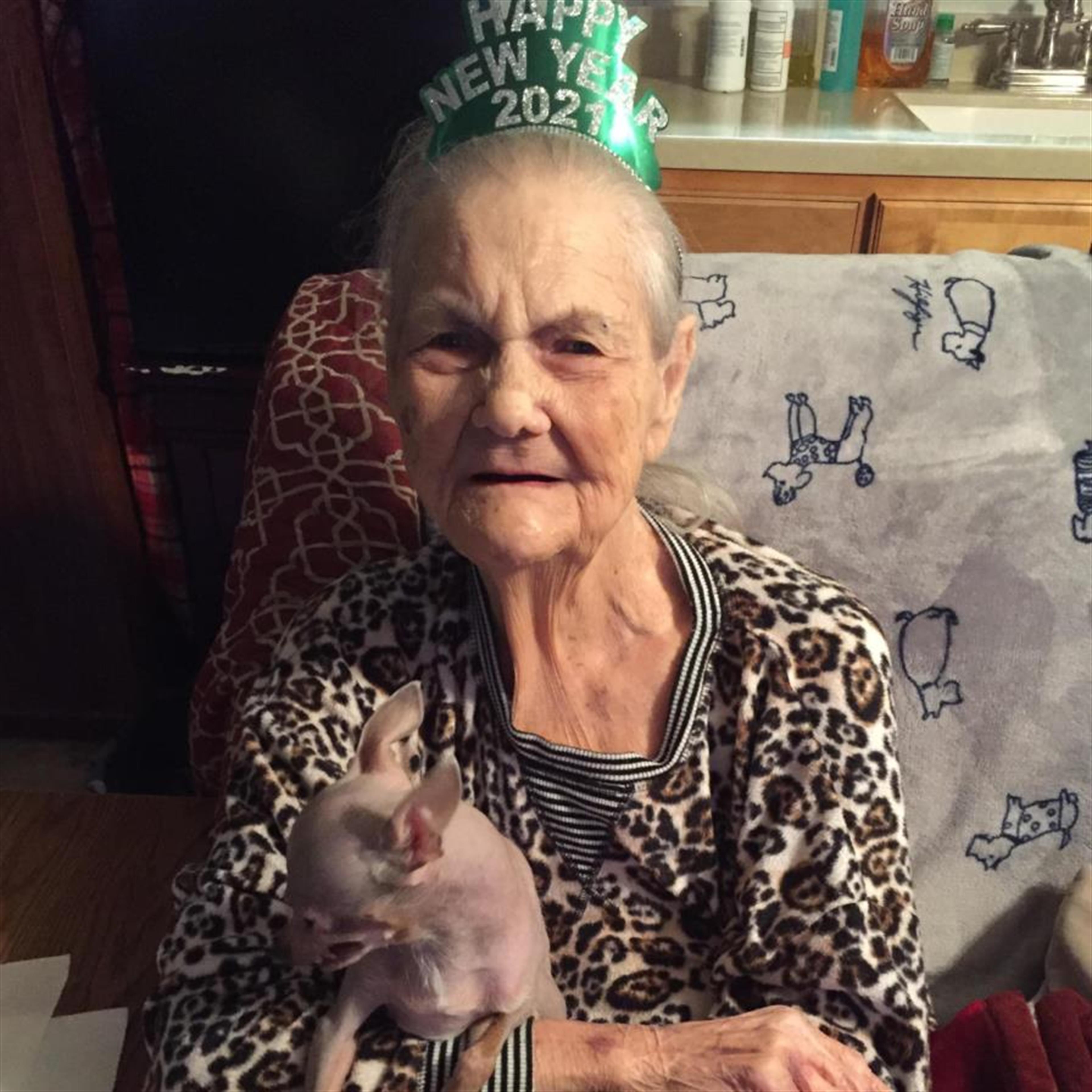 Helen Carrie Hilton Stokesberry