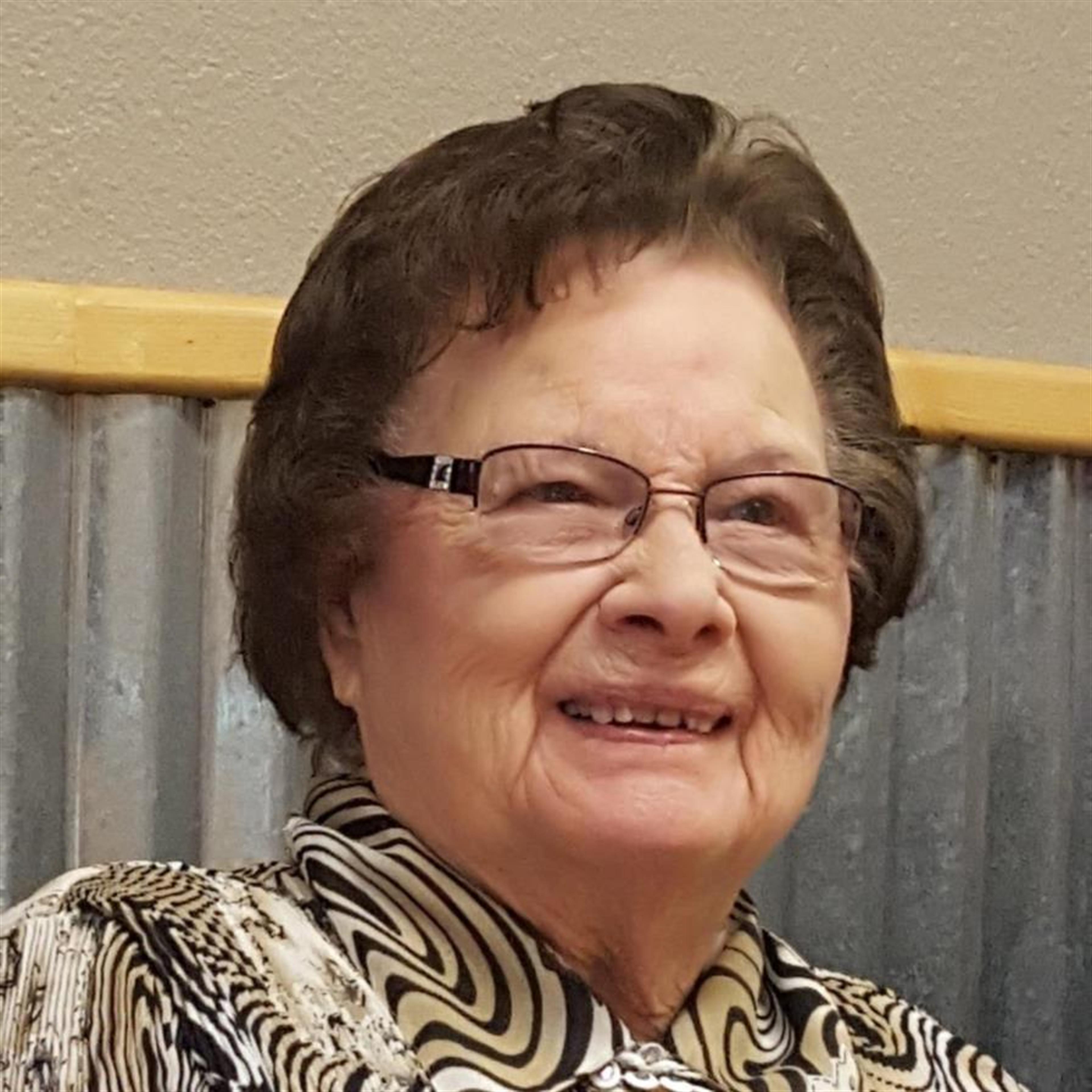 Pearl B. Adams' obituary picture