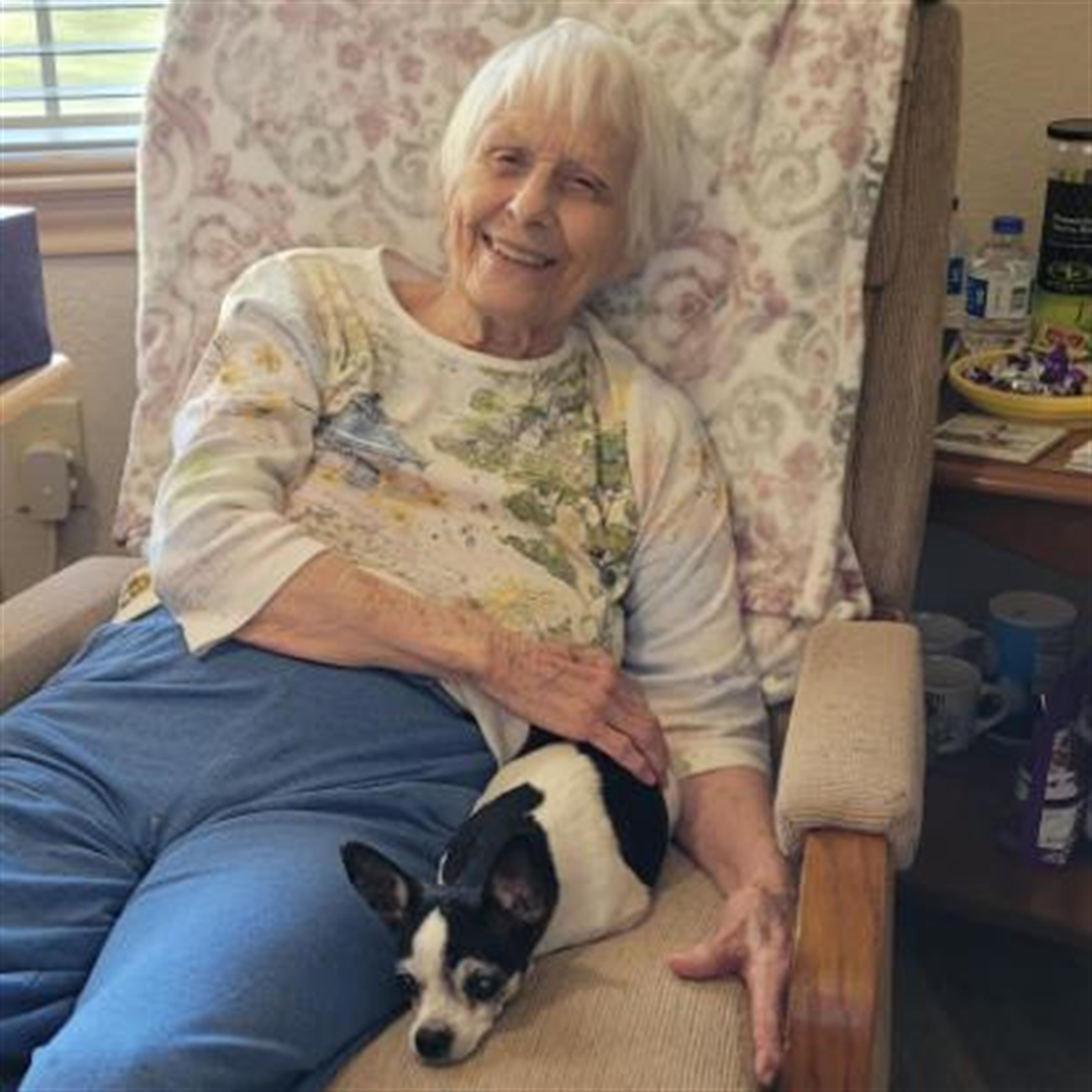 Kathleen Collins' obituary picture