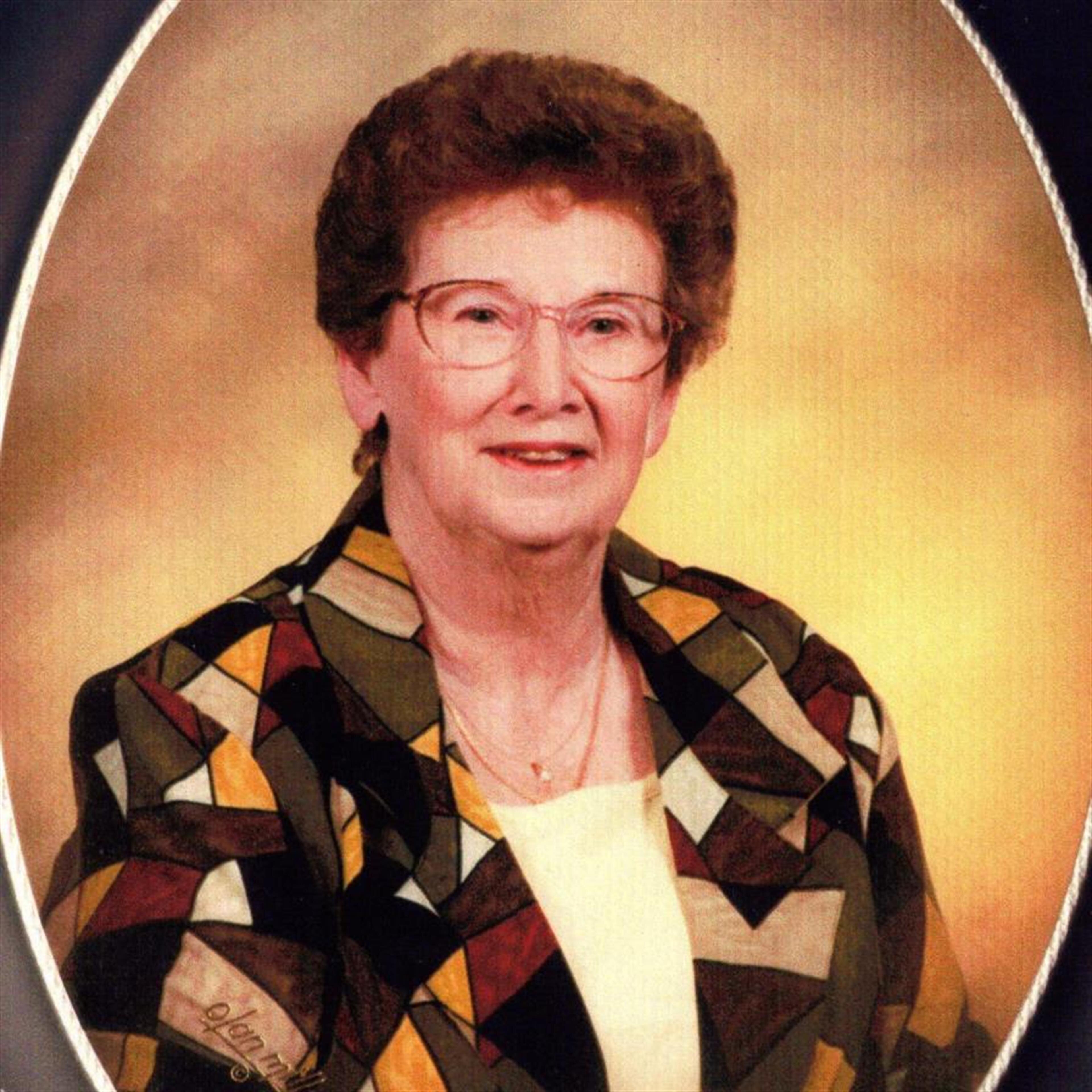 Mary Louise Nicoson