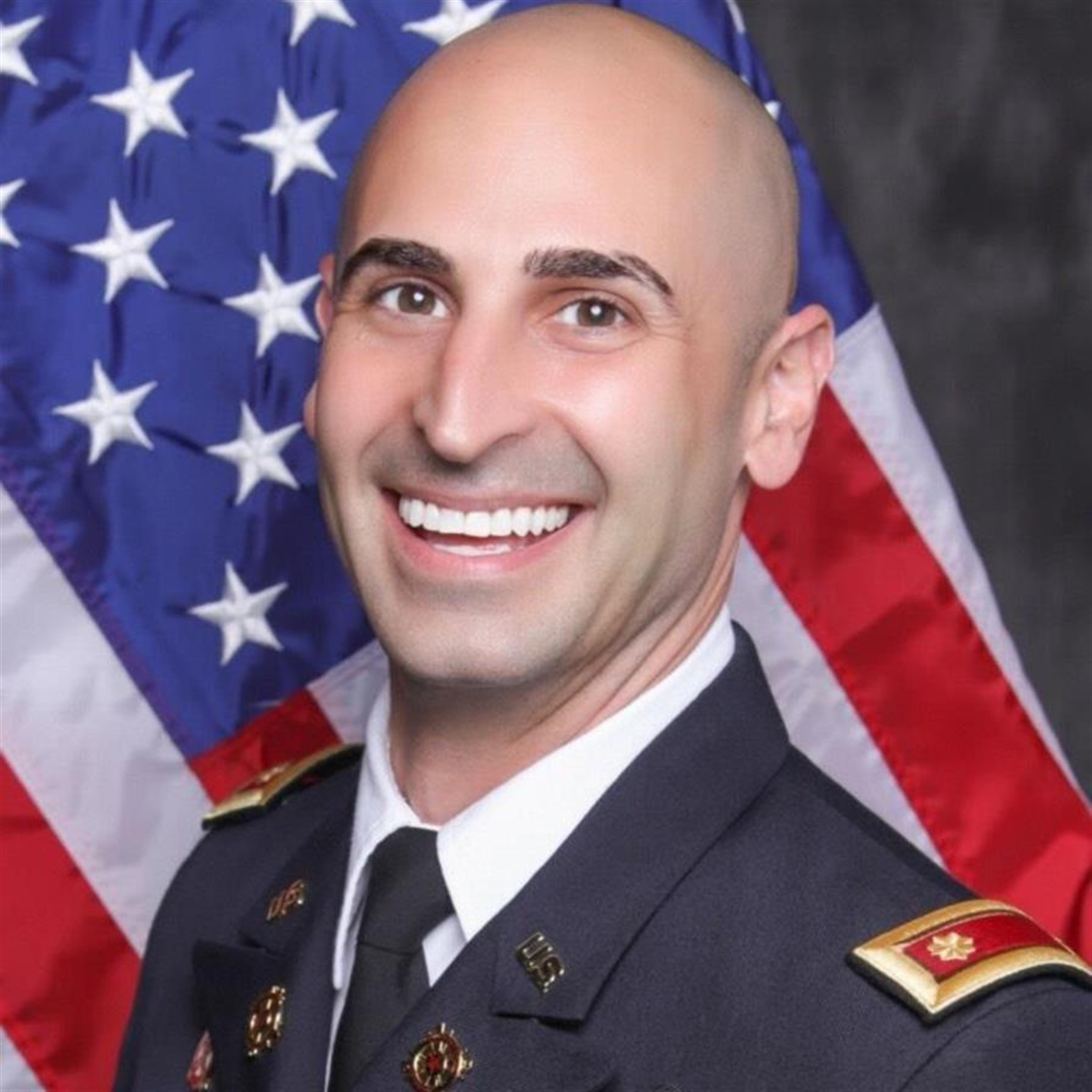 Major Mathew Blaze Wharton