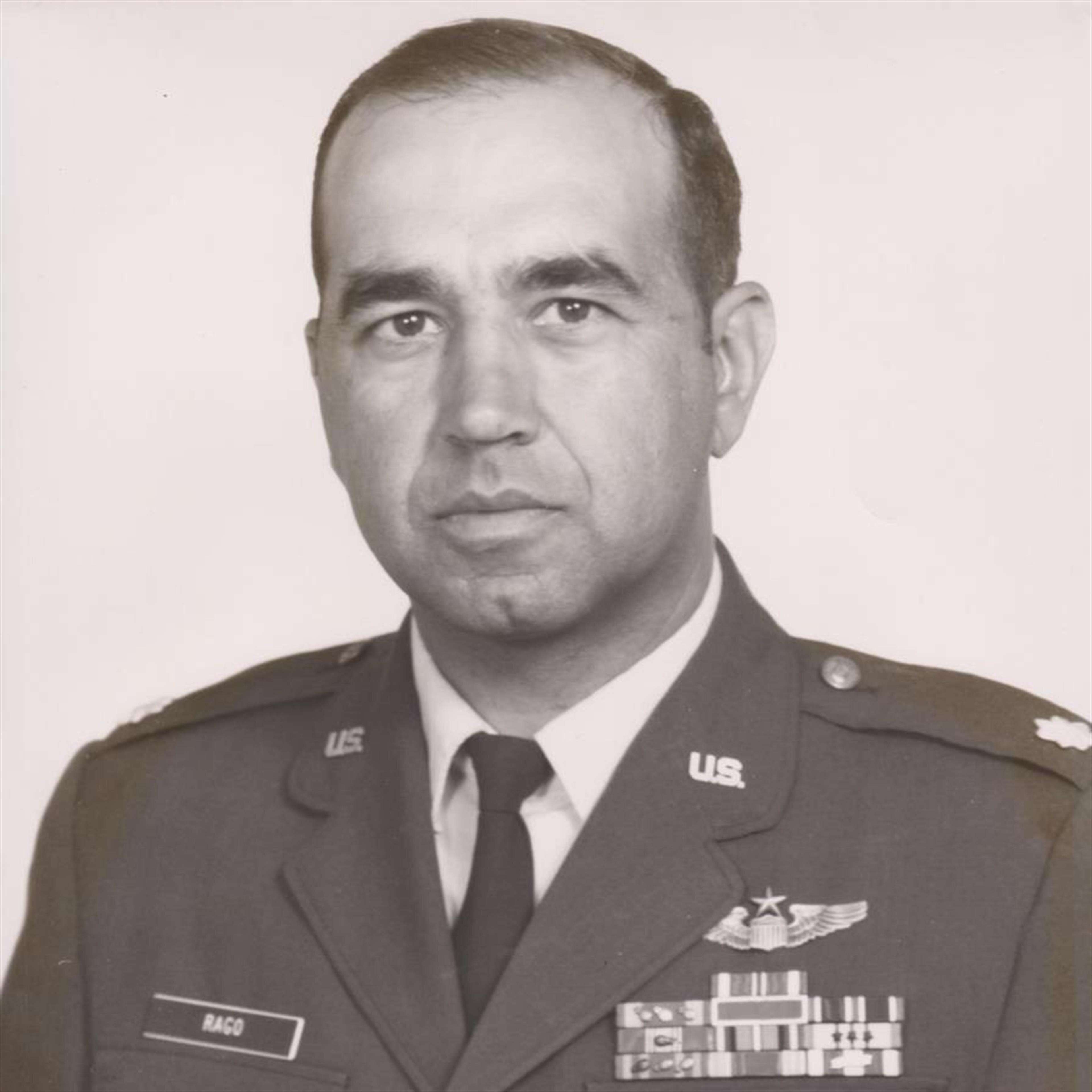 Lt. Col., Dr. John William Rago, Sr., USAF, Retired