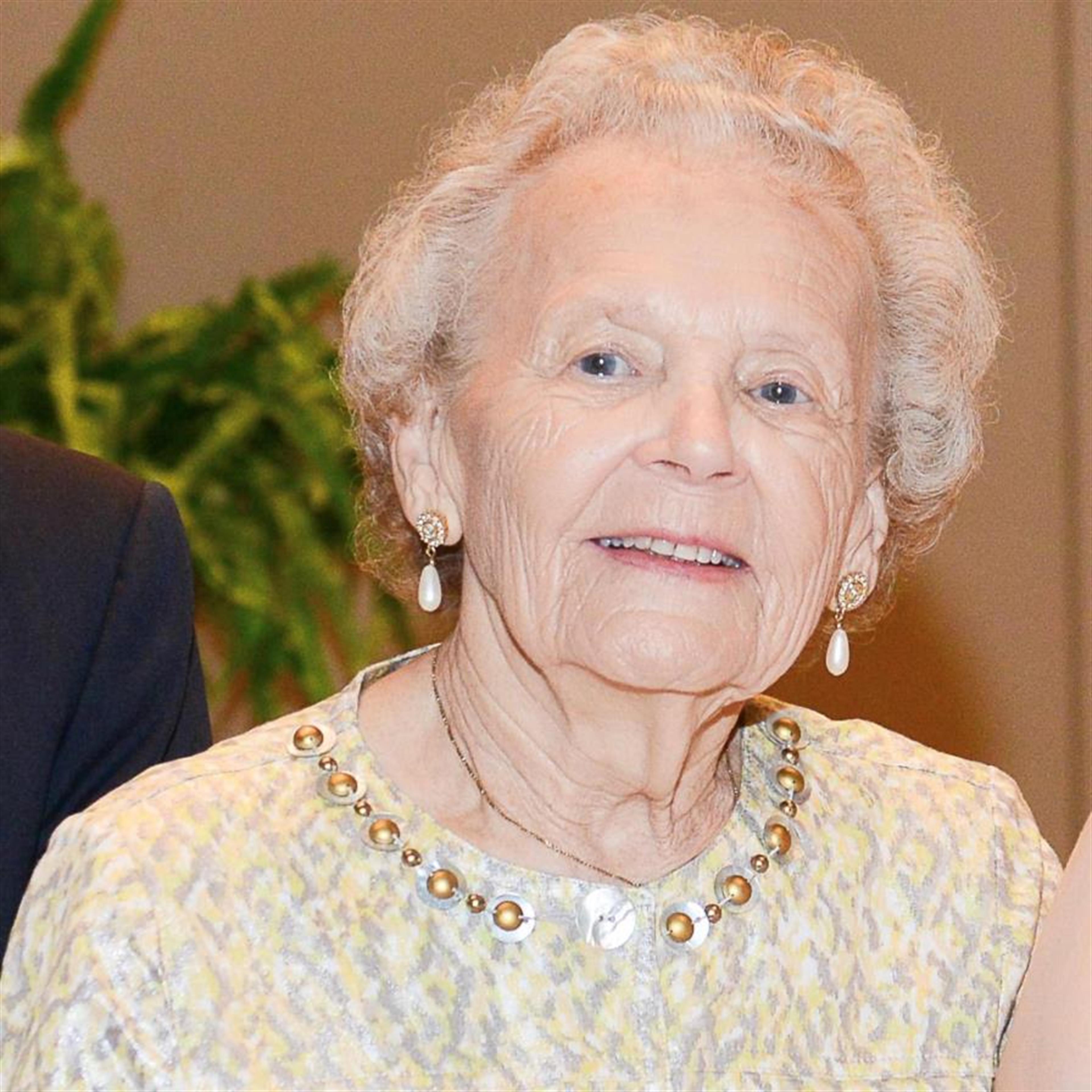Margaret Webb's obituary picture