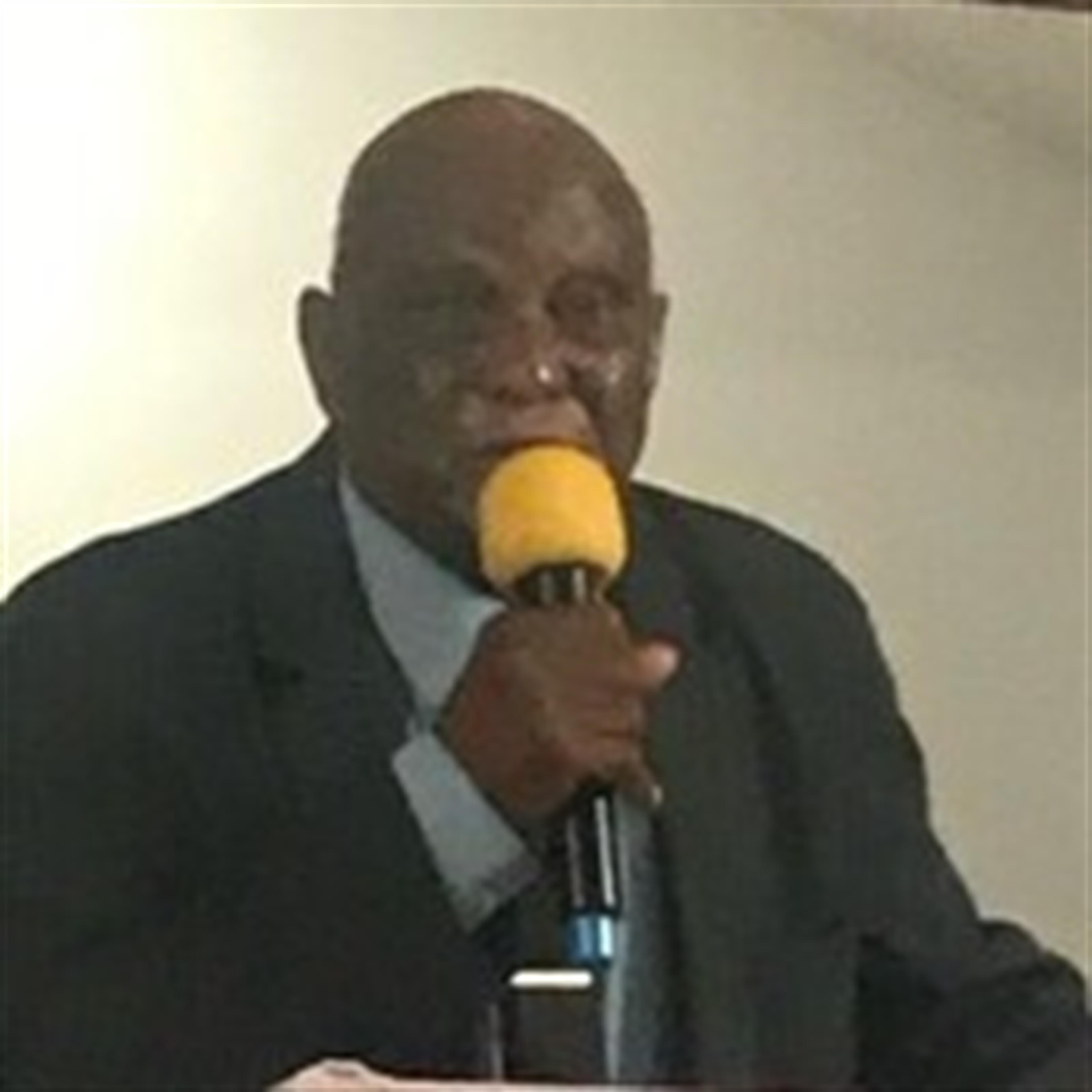 Bishop Alcine R. Cooper, SR