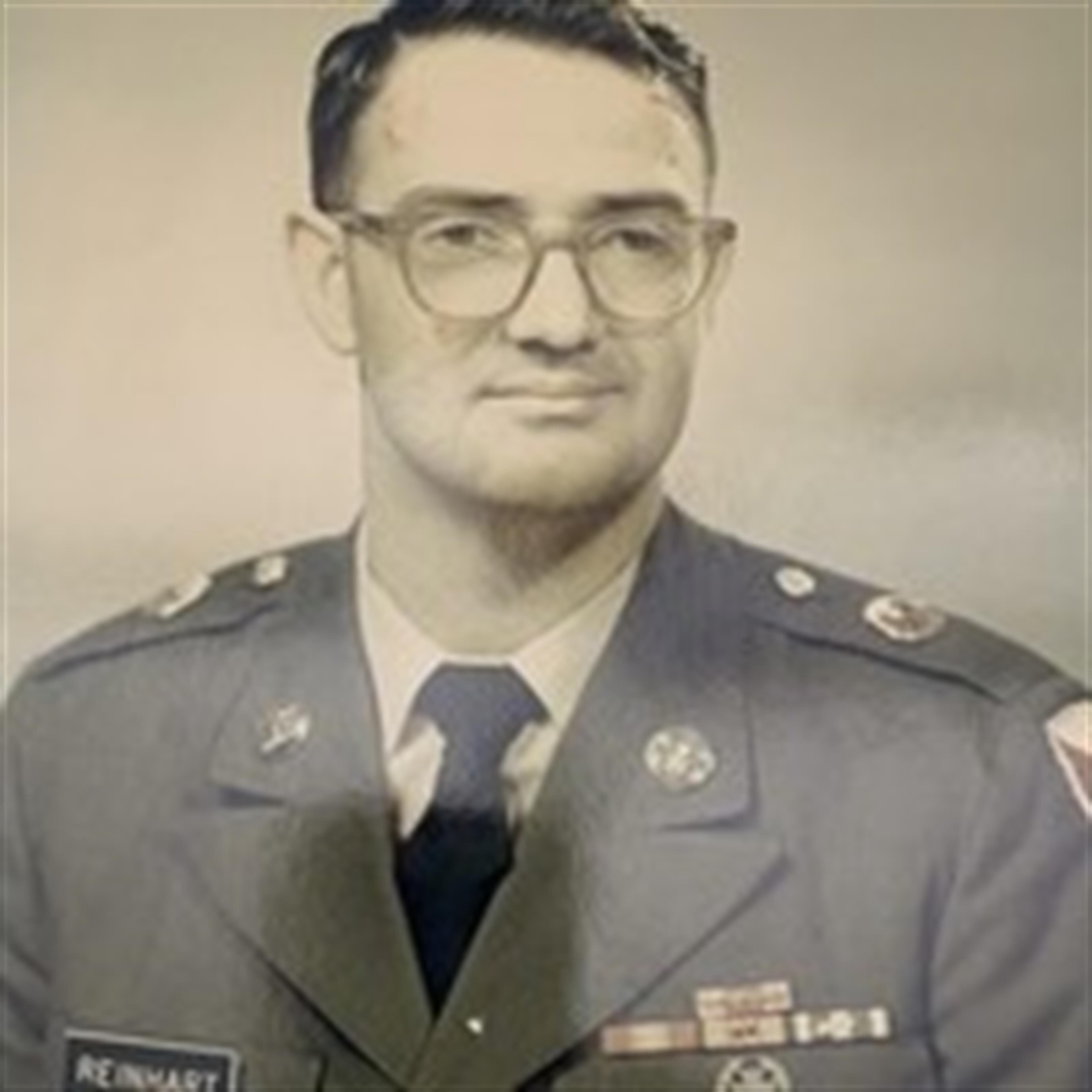 David Lee Reinhart