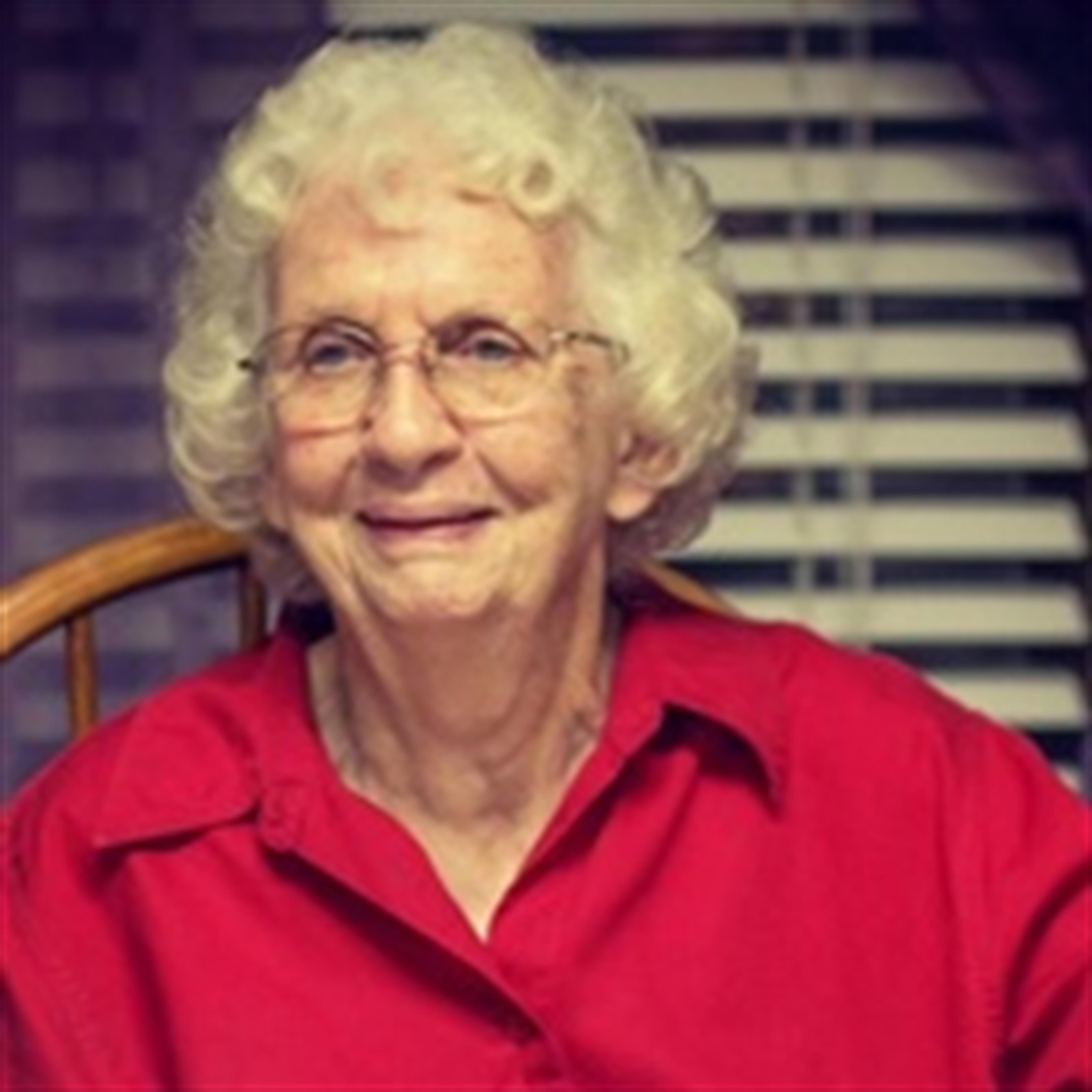 Betty Pearl "Granny" Grevemberg