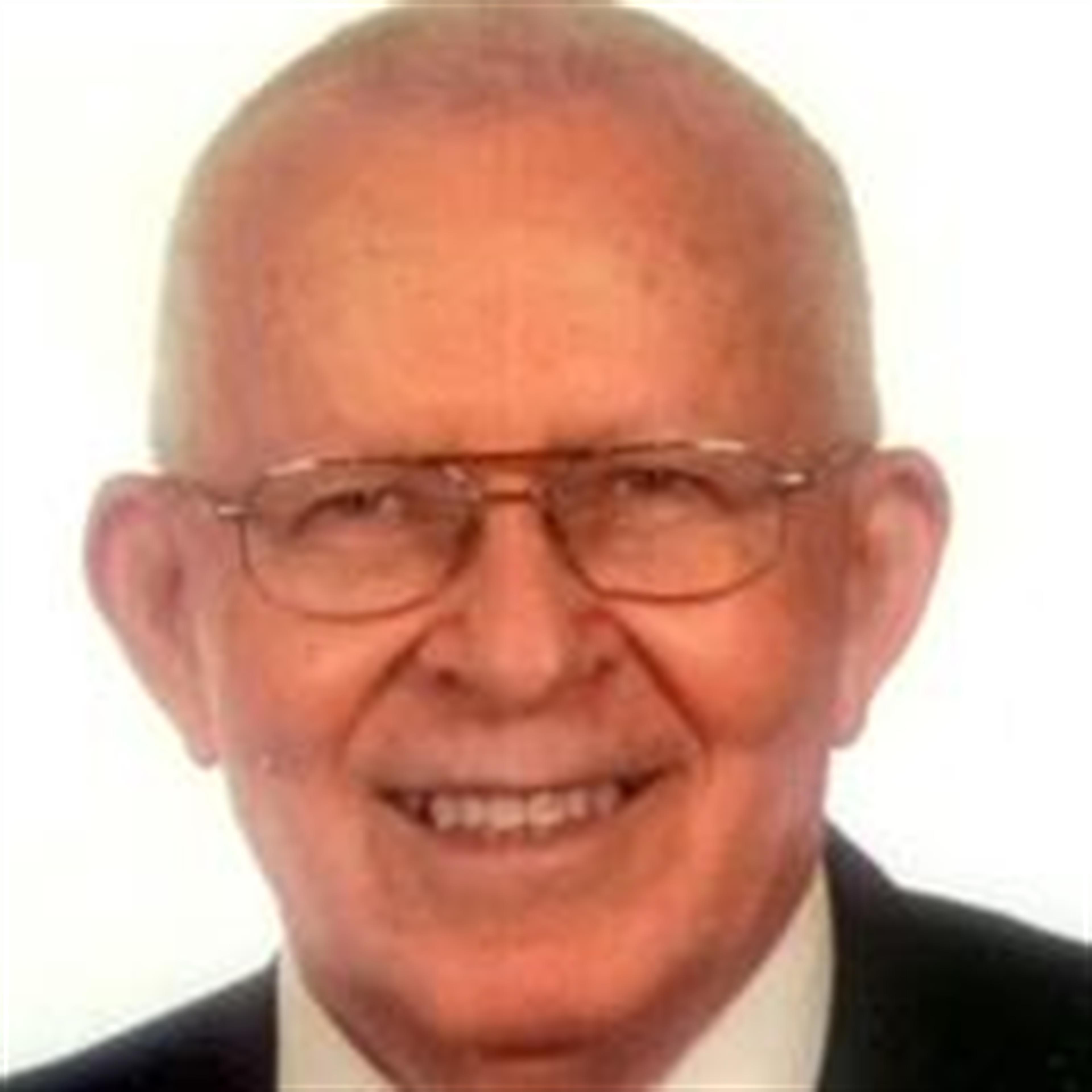 Rev. Roy Thompson's obituary picture
