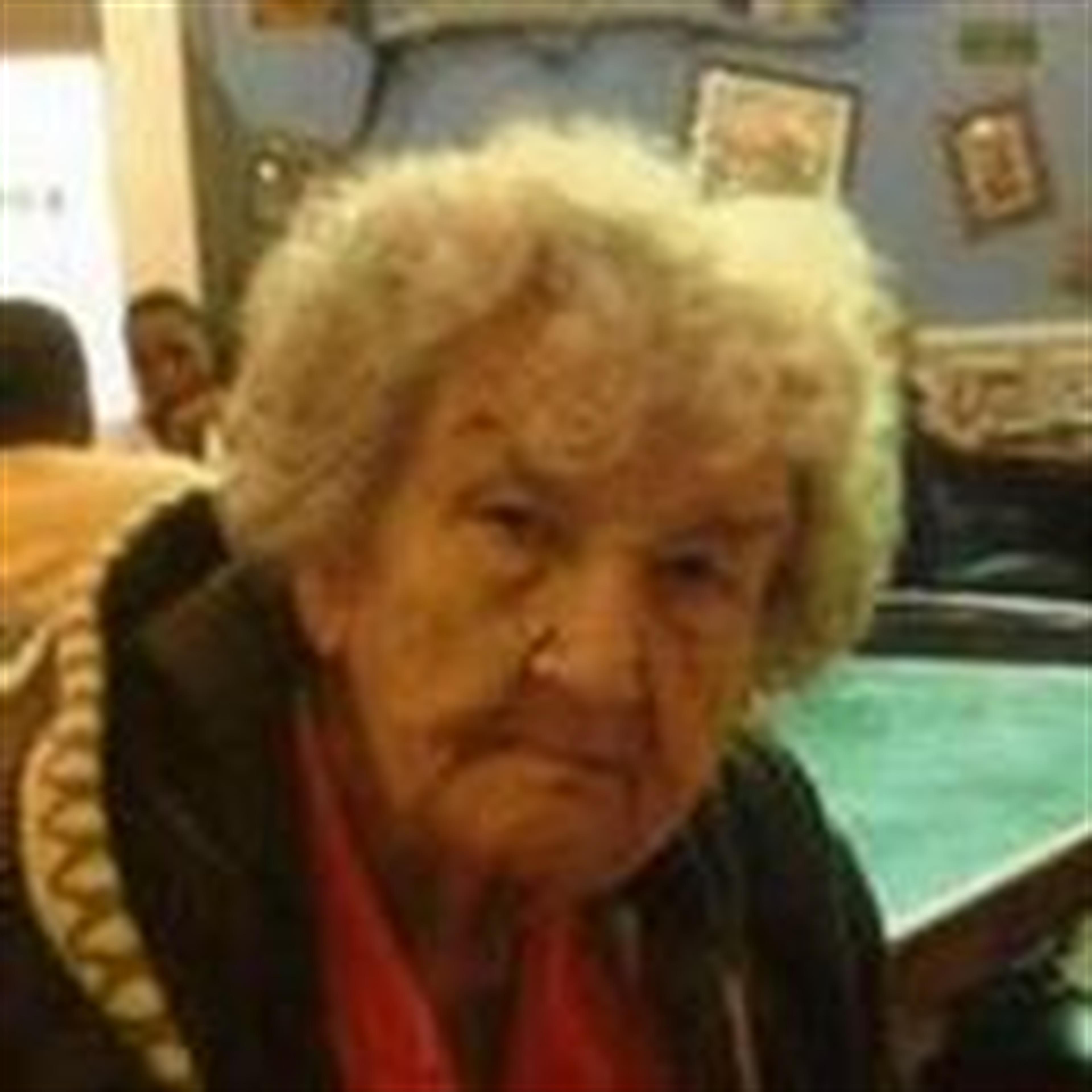 Sylvia Gibson's obituary picture