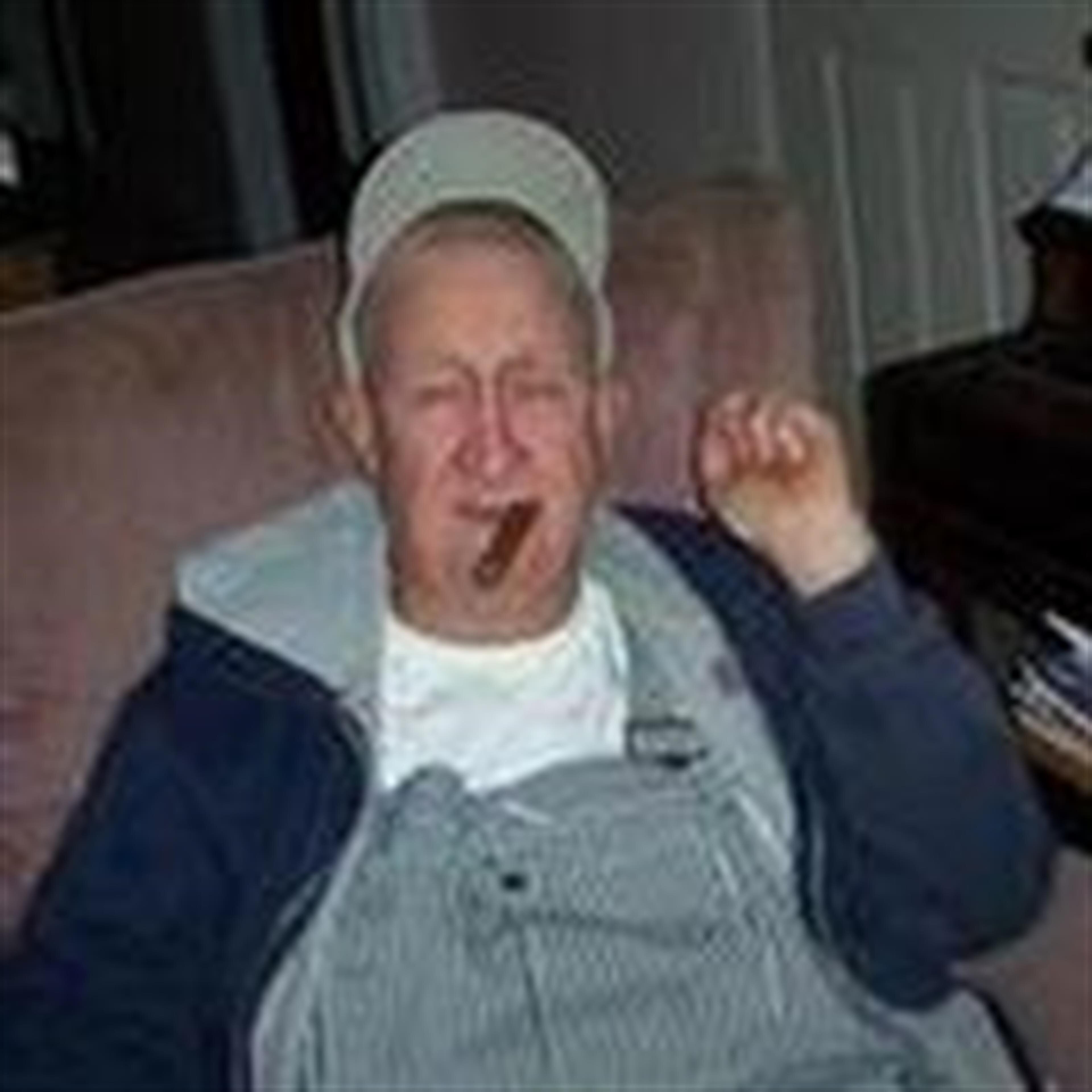 Retired SFC George E. LeMay