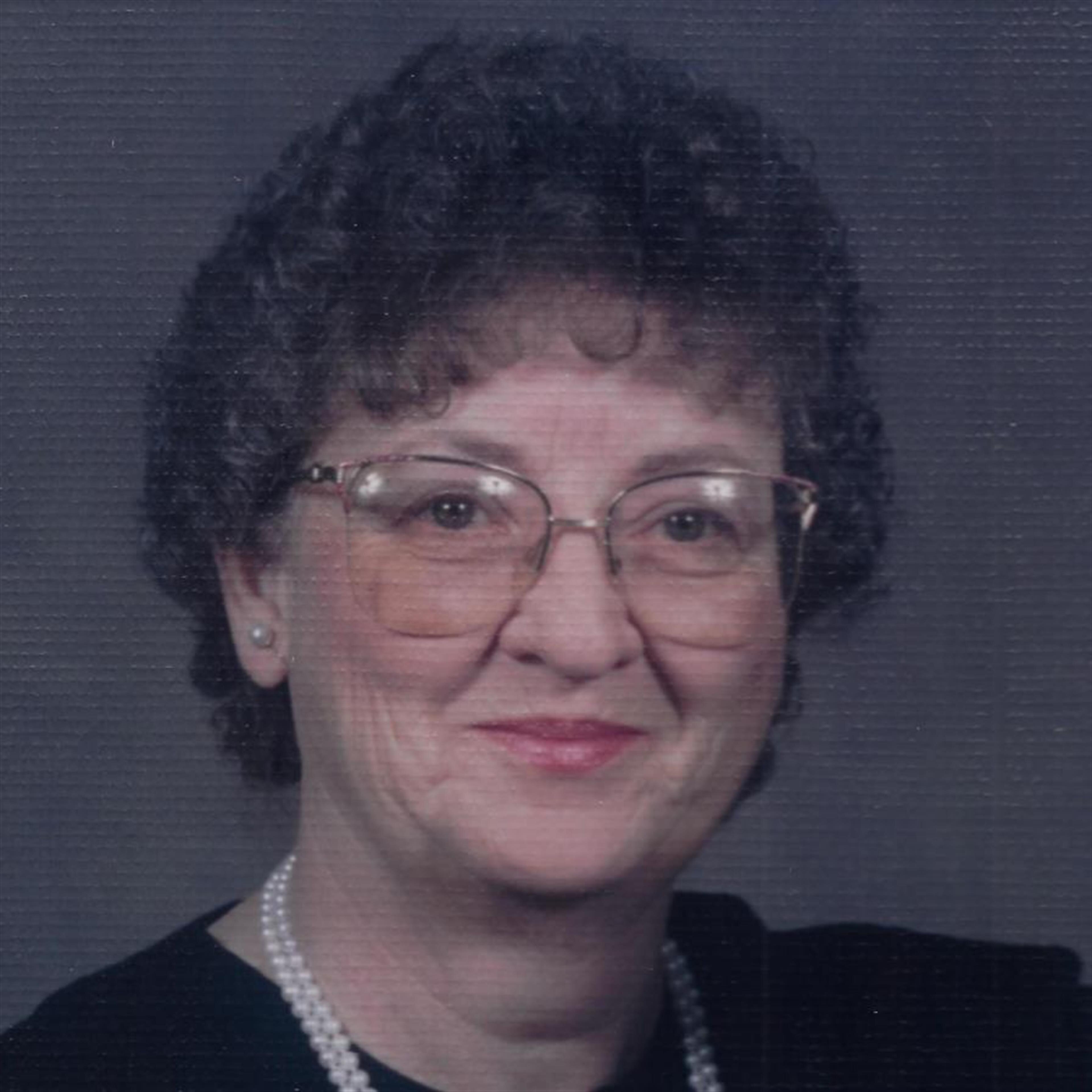 Mrs. Alberta "Bert" Thomas