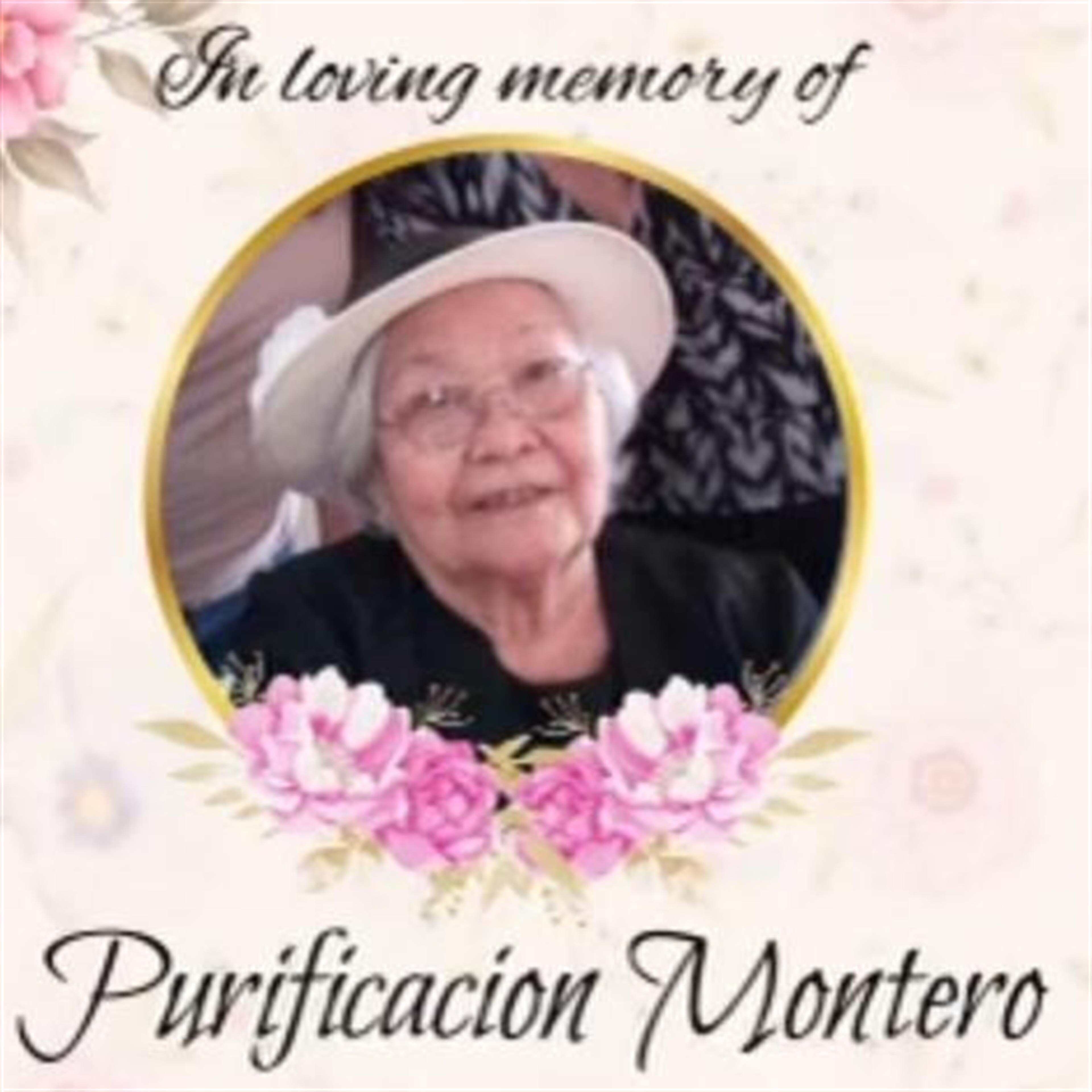 Purificacion Montero