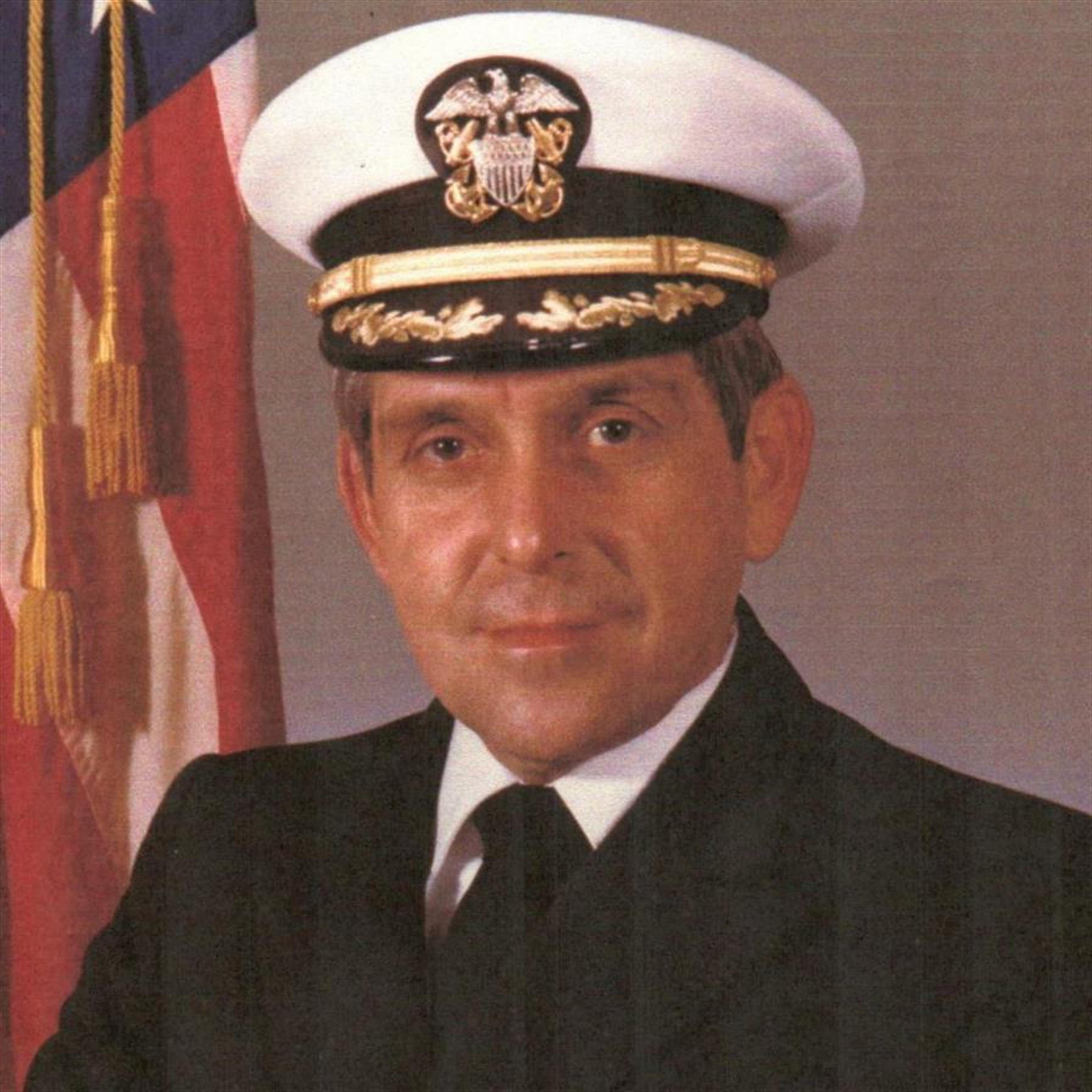 Captain William Frederick Wiggins, USN (ret)