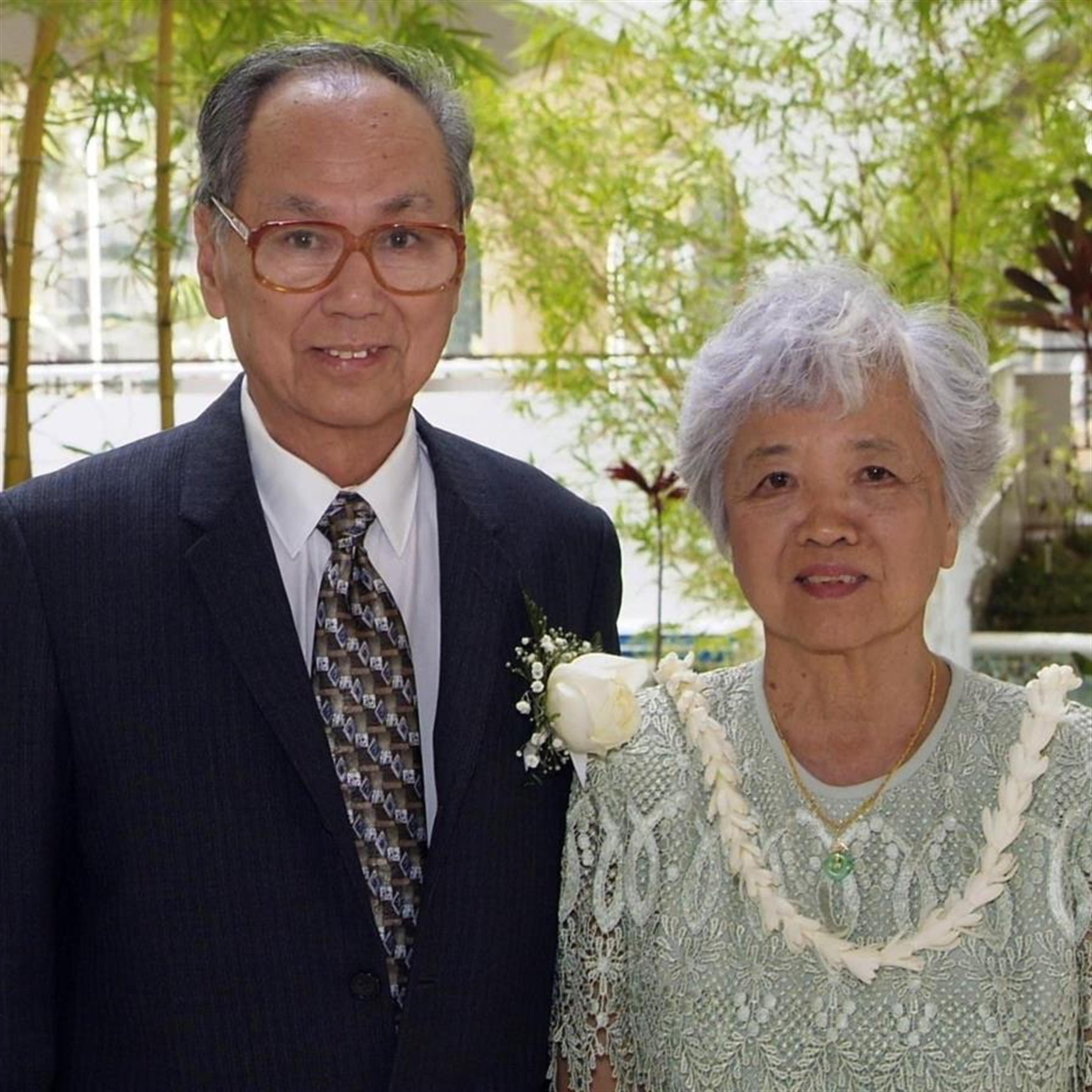 David and Grace Tong
