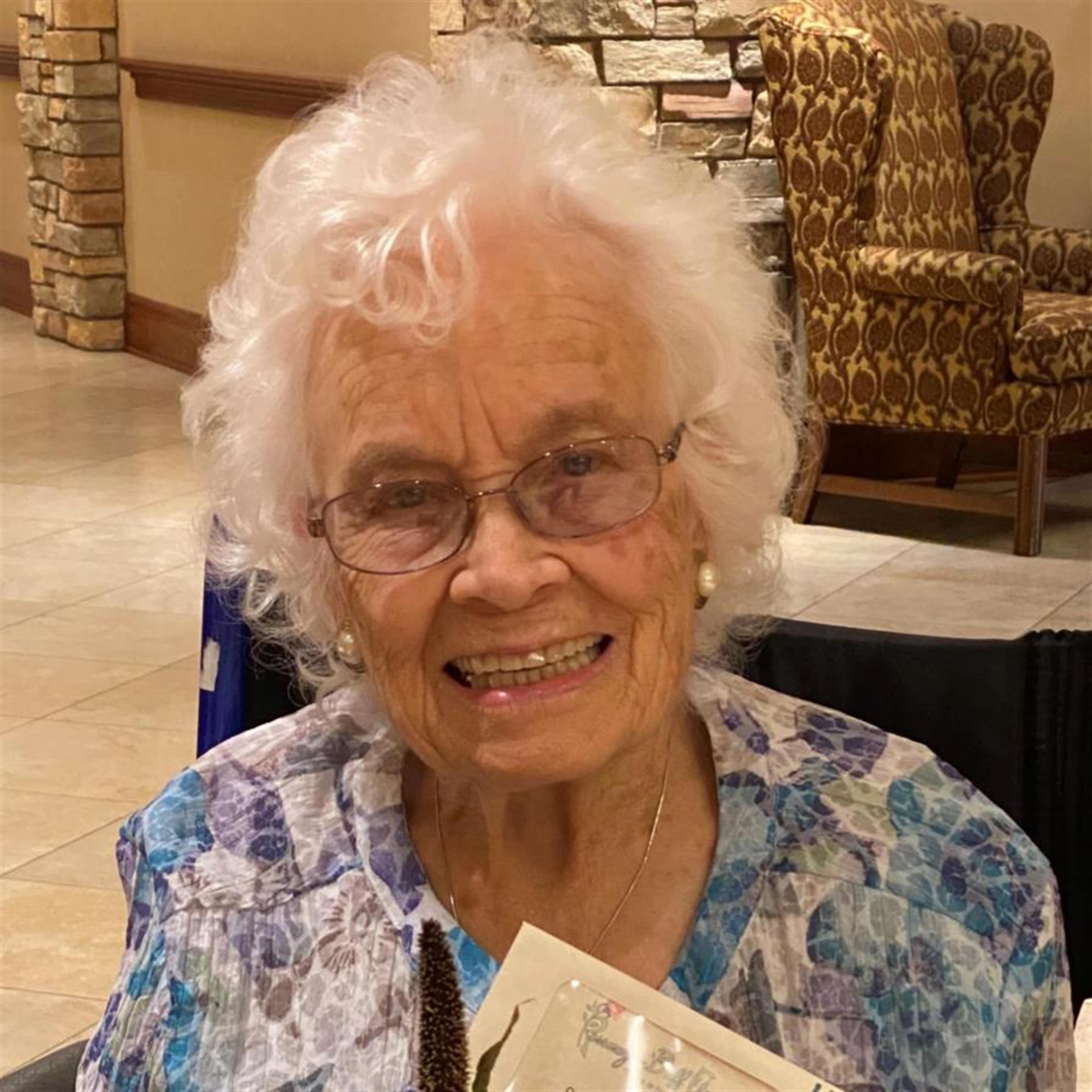 Opal Imogene (Hagen) Wieck's obituary picture