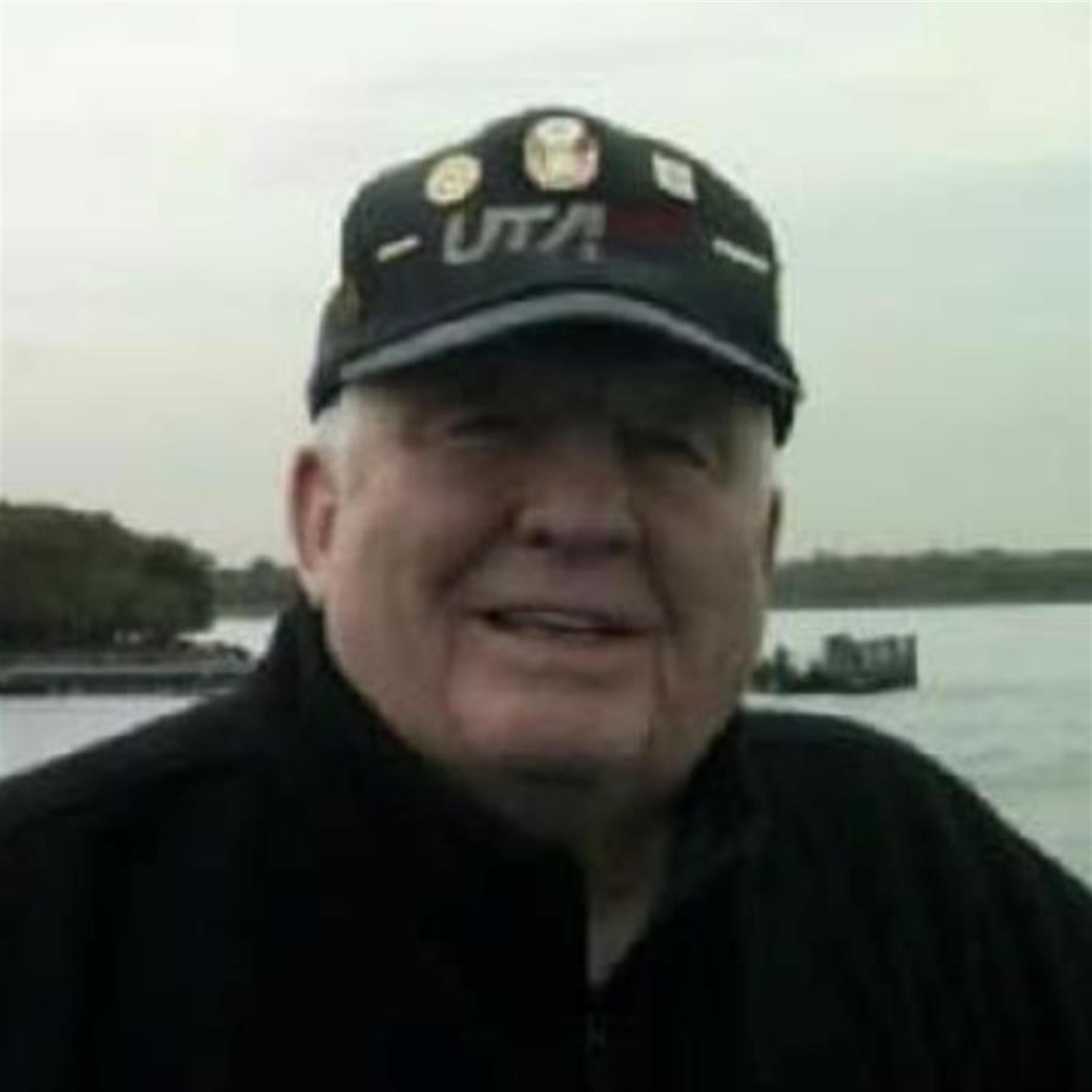 Albert Edward Feller's obituary picture