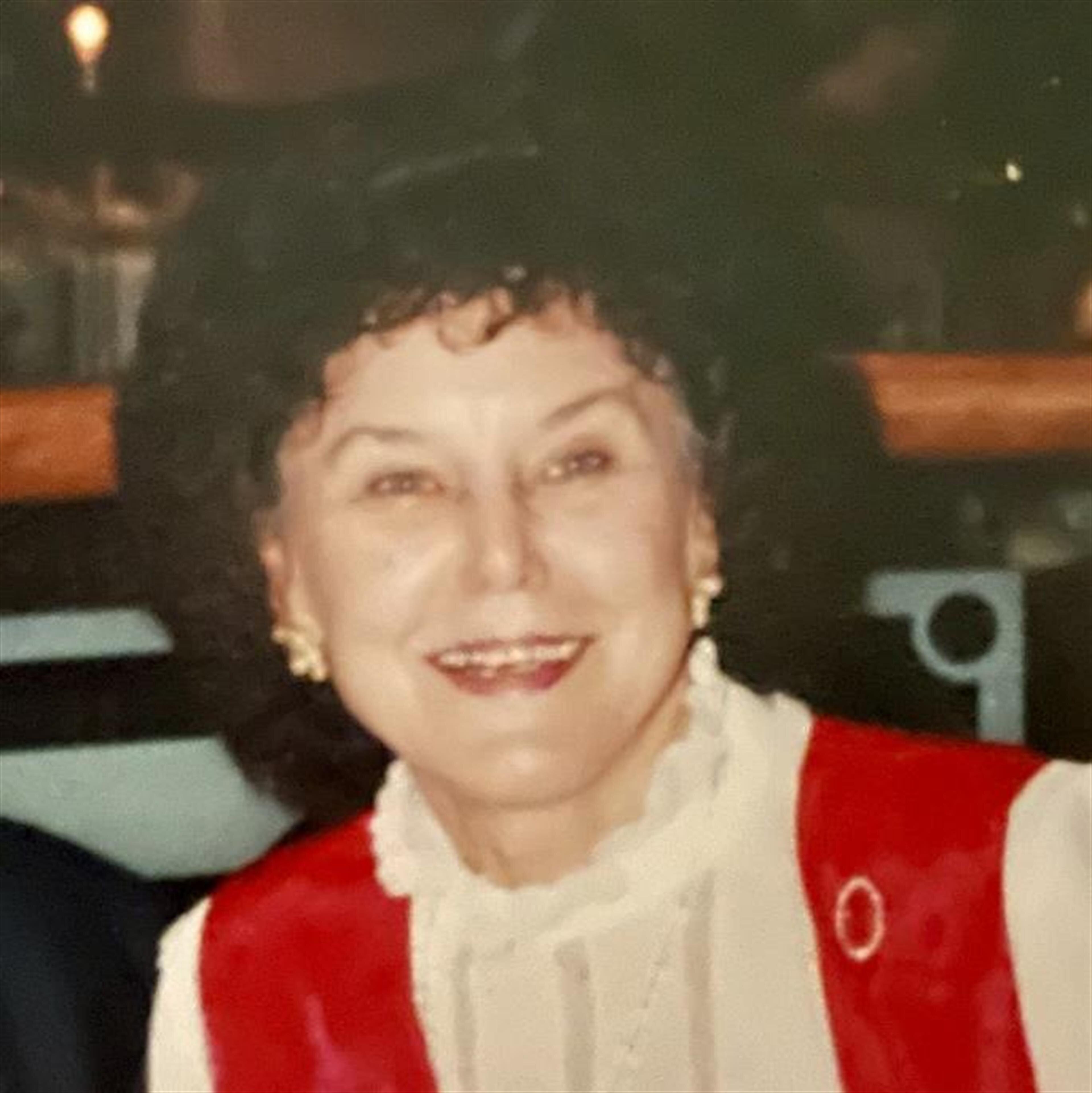 Martha Elizabeth Harris (nee. Eoff)