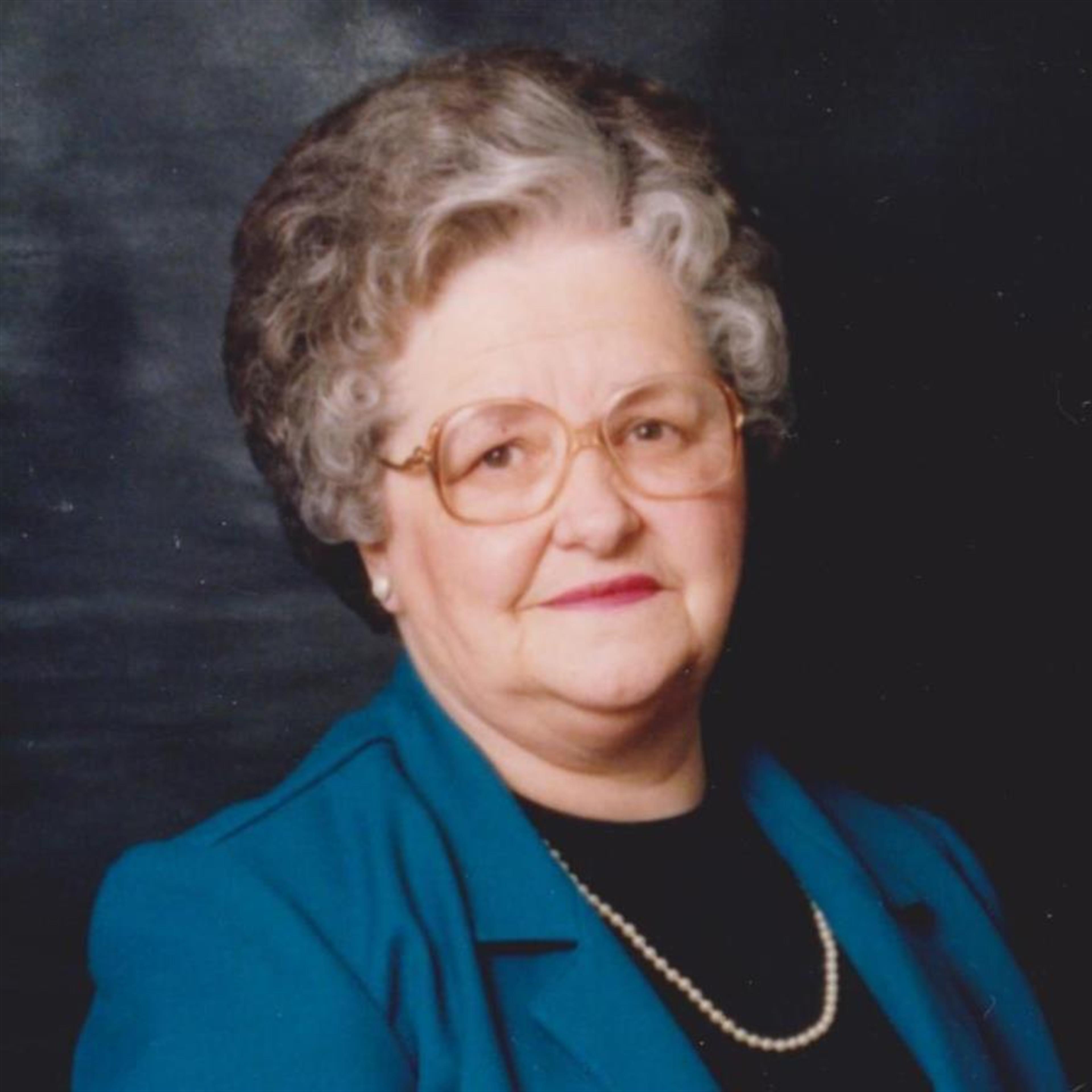 Edna Lucille Brooks Couch