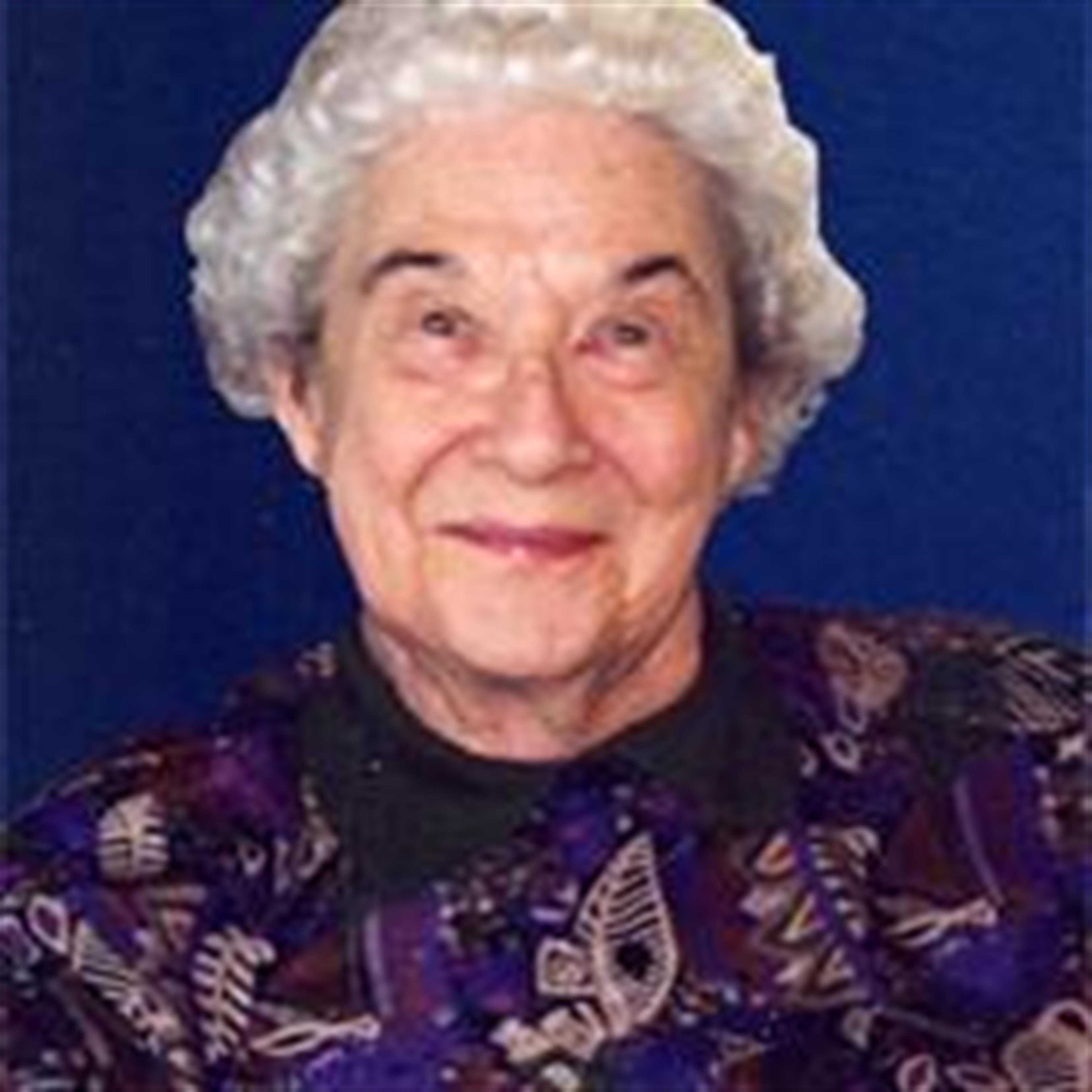 Frances Marlowe's obituary picture