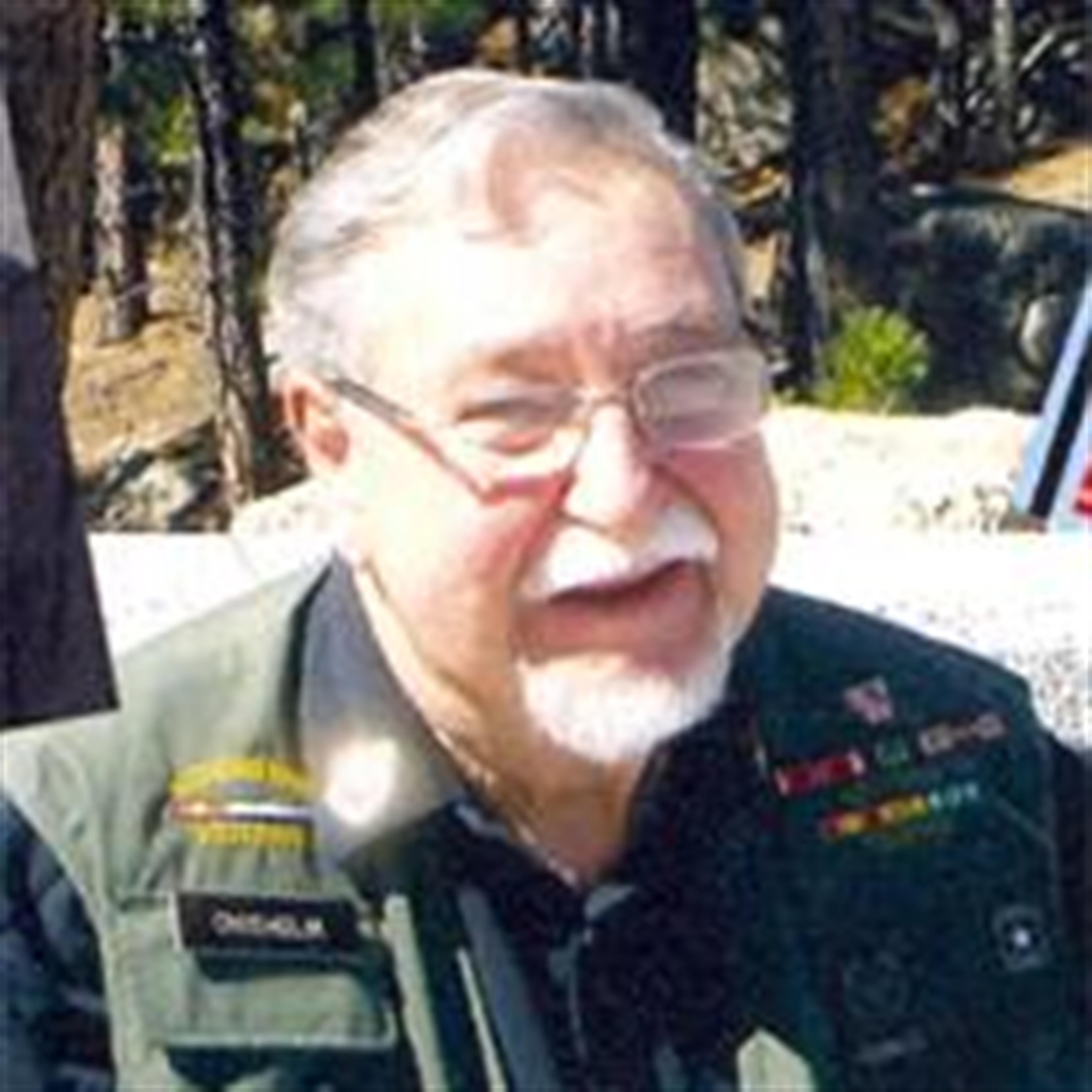 Richard Chisholm's obituary picture