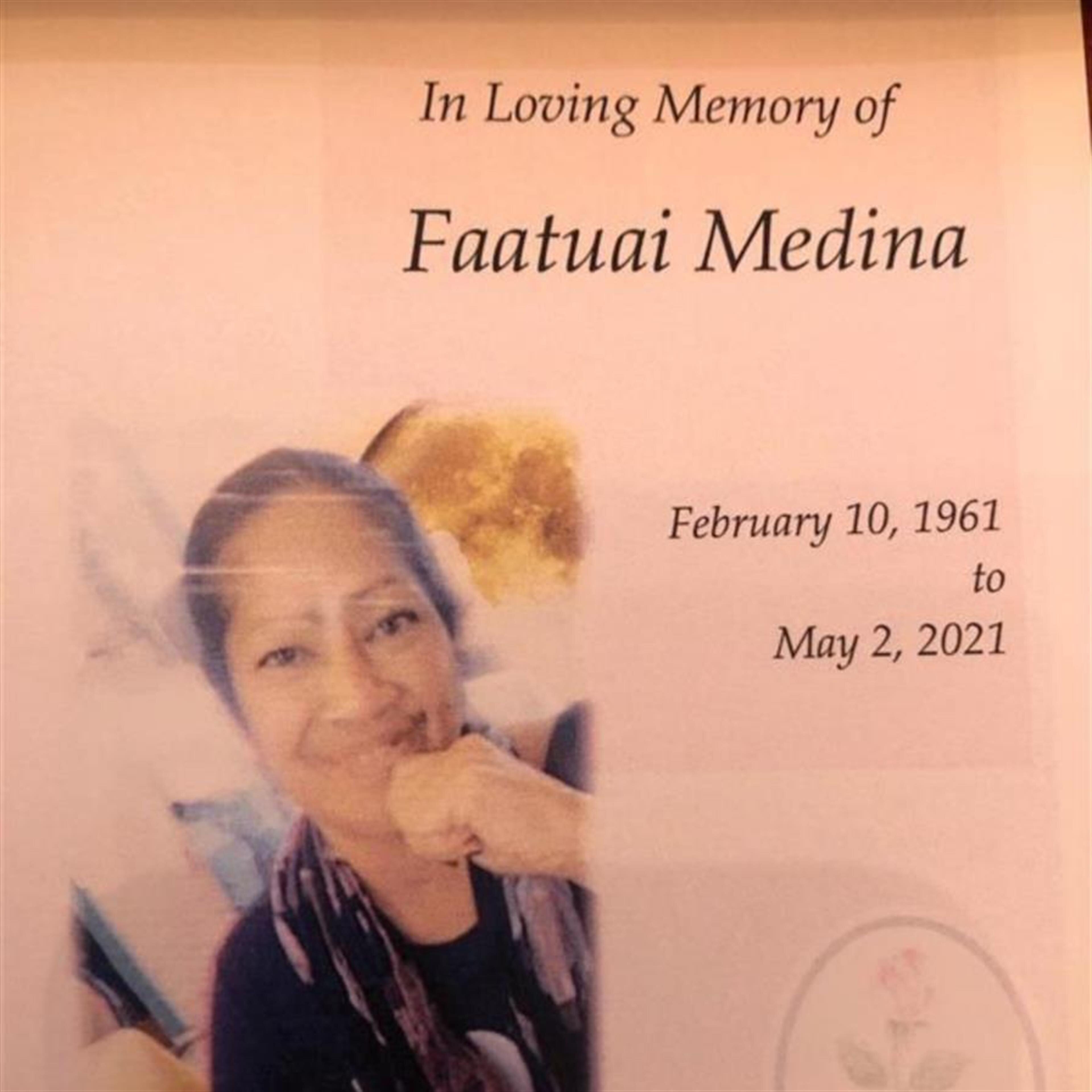 Faatuai Medina