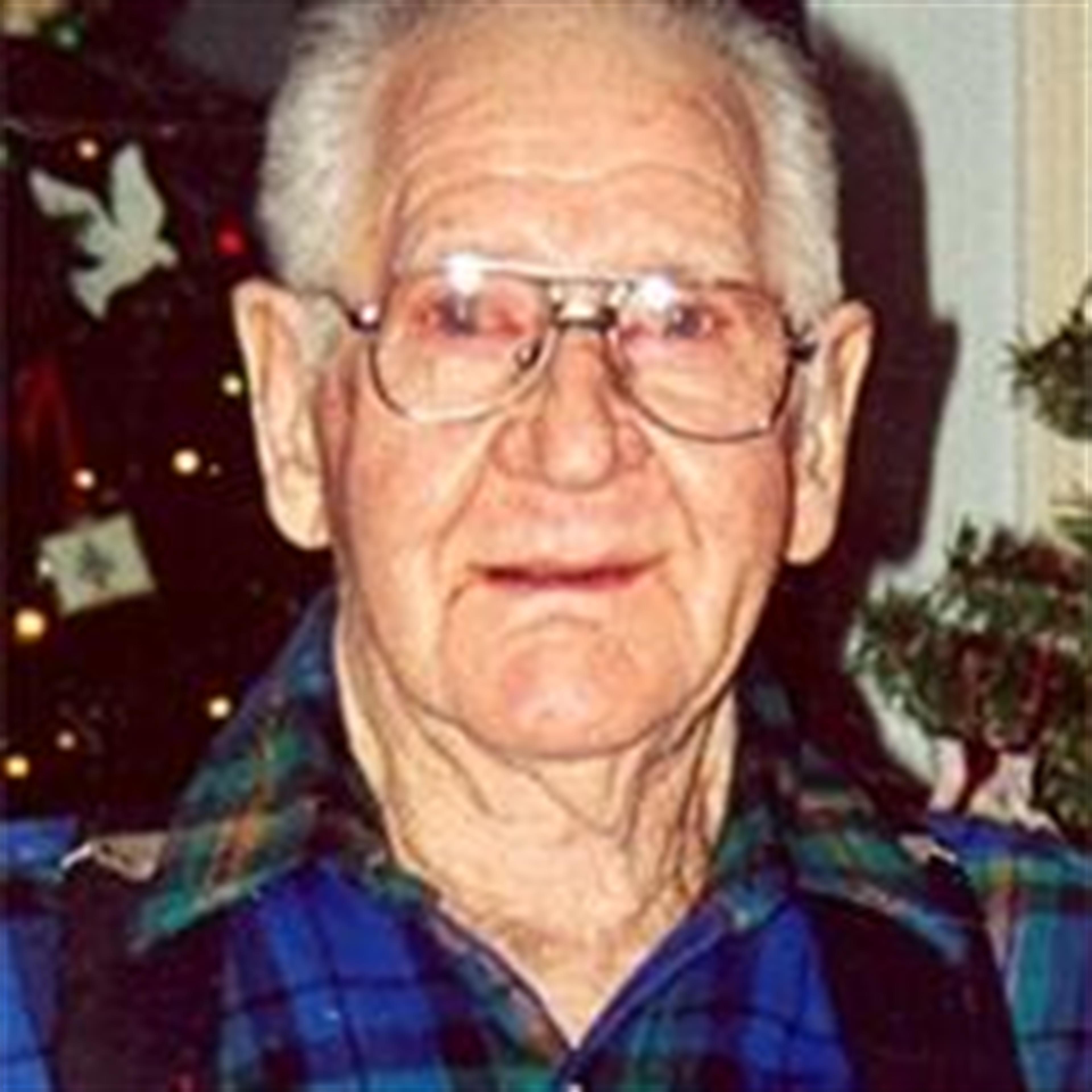 Claude Jenkins' obituary picture