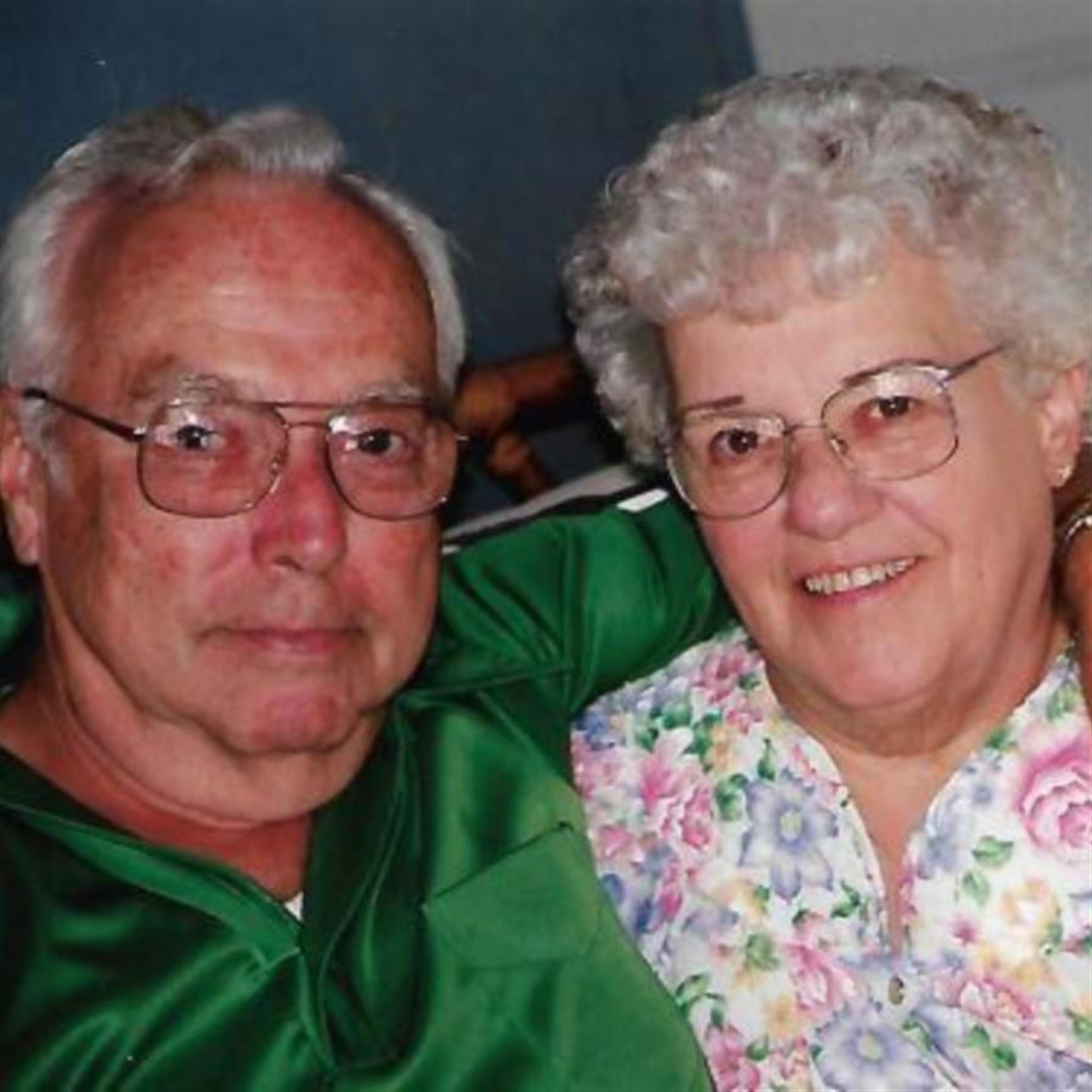 Robert and Edna Healy