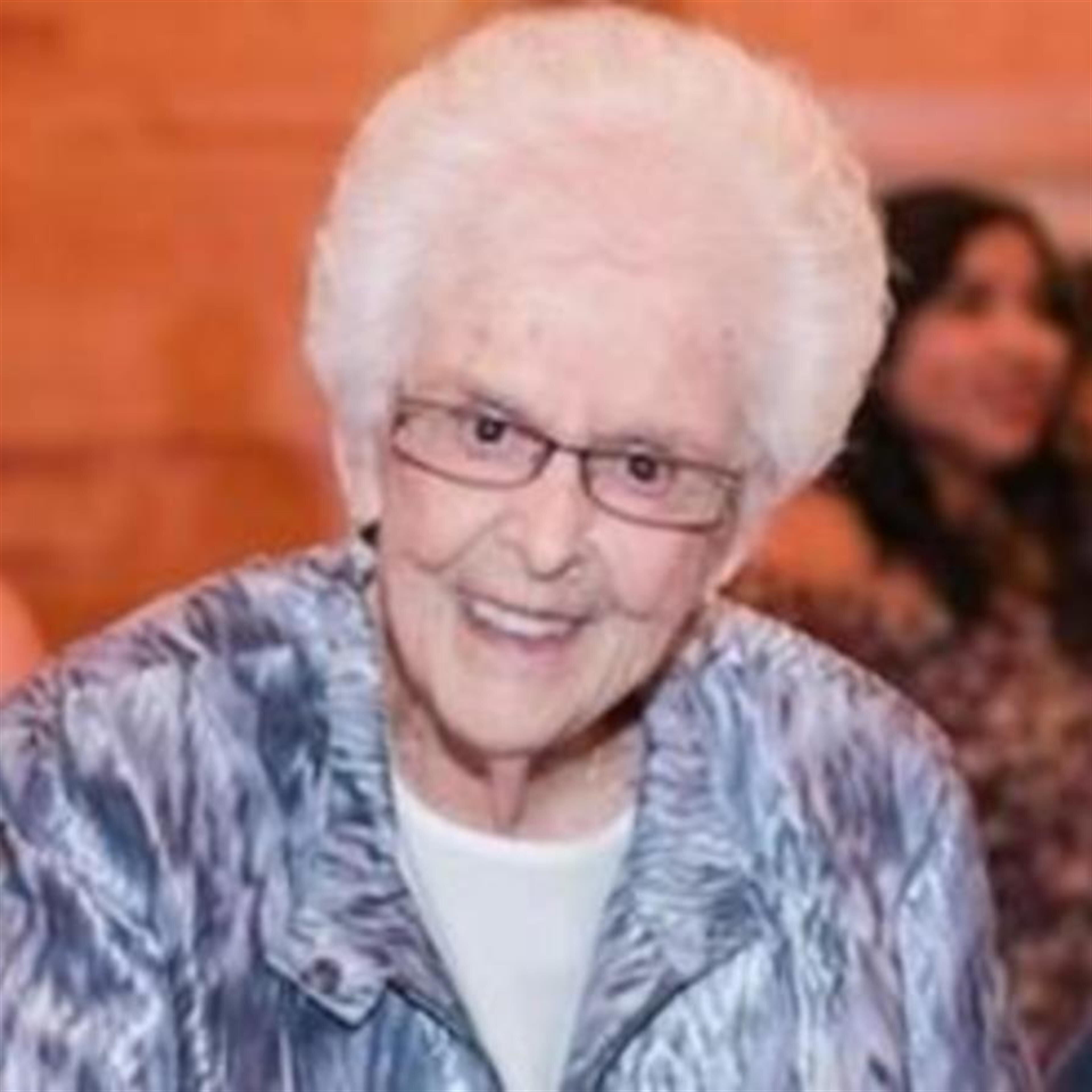 Elizabeth "Betty" Frances Tillack