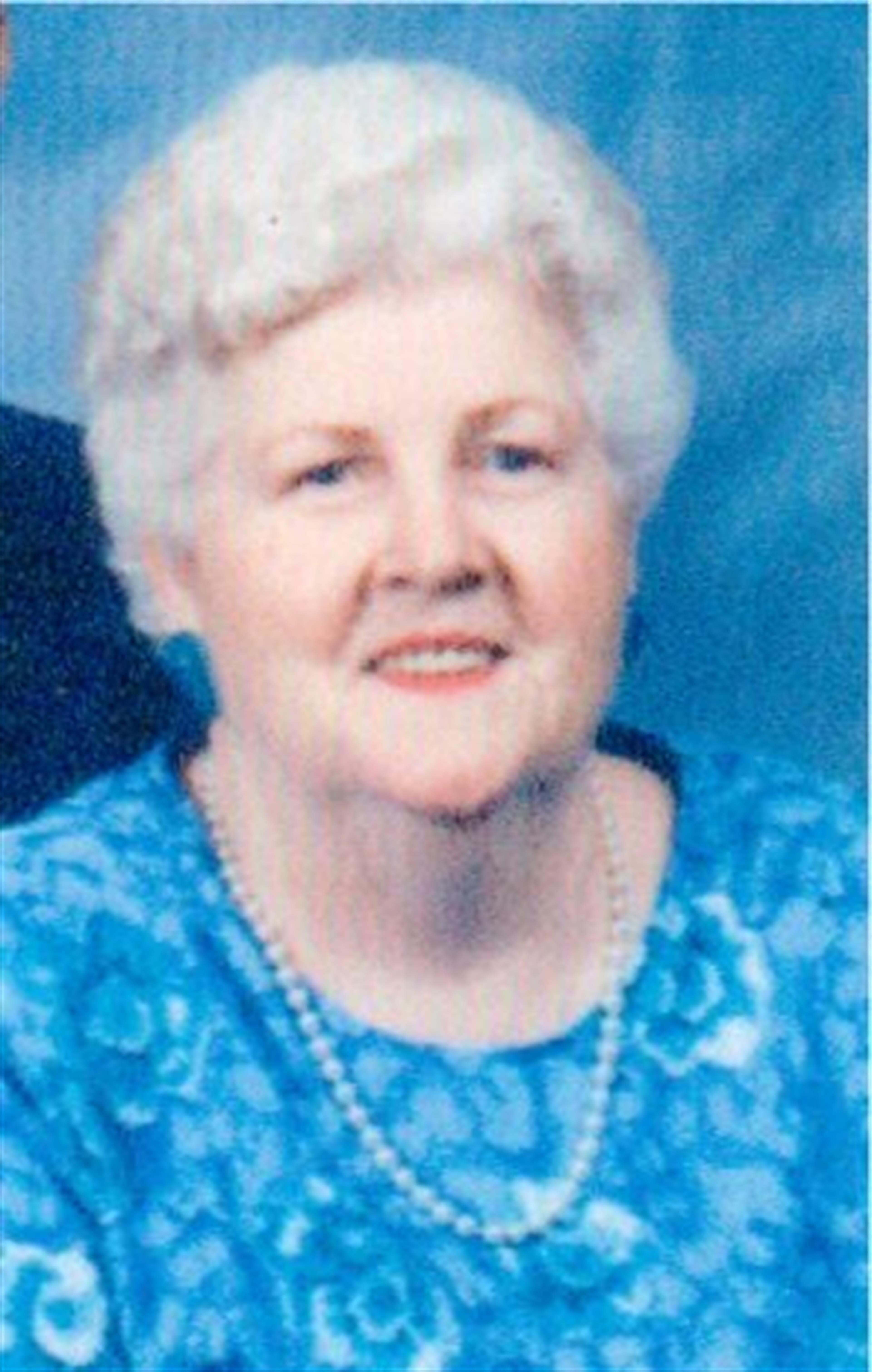 Barbara Ruth Fate