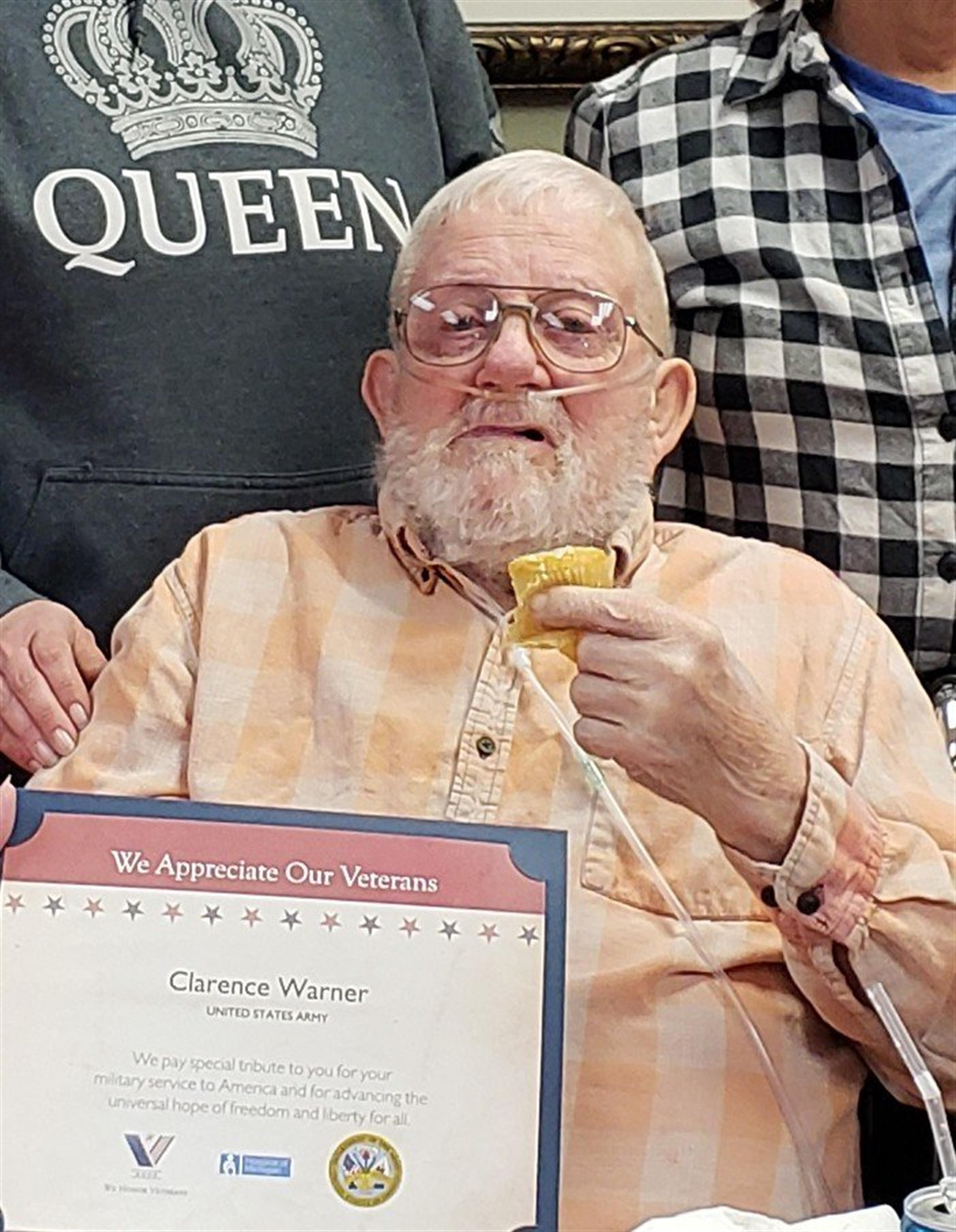 Clarence Fredrick Warner