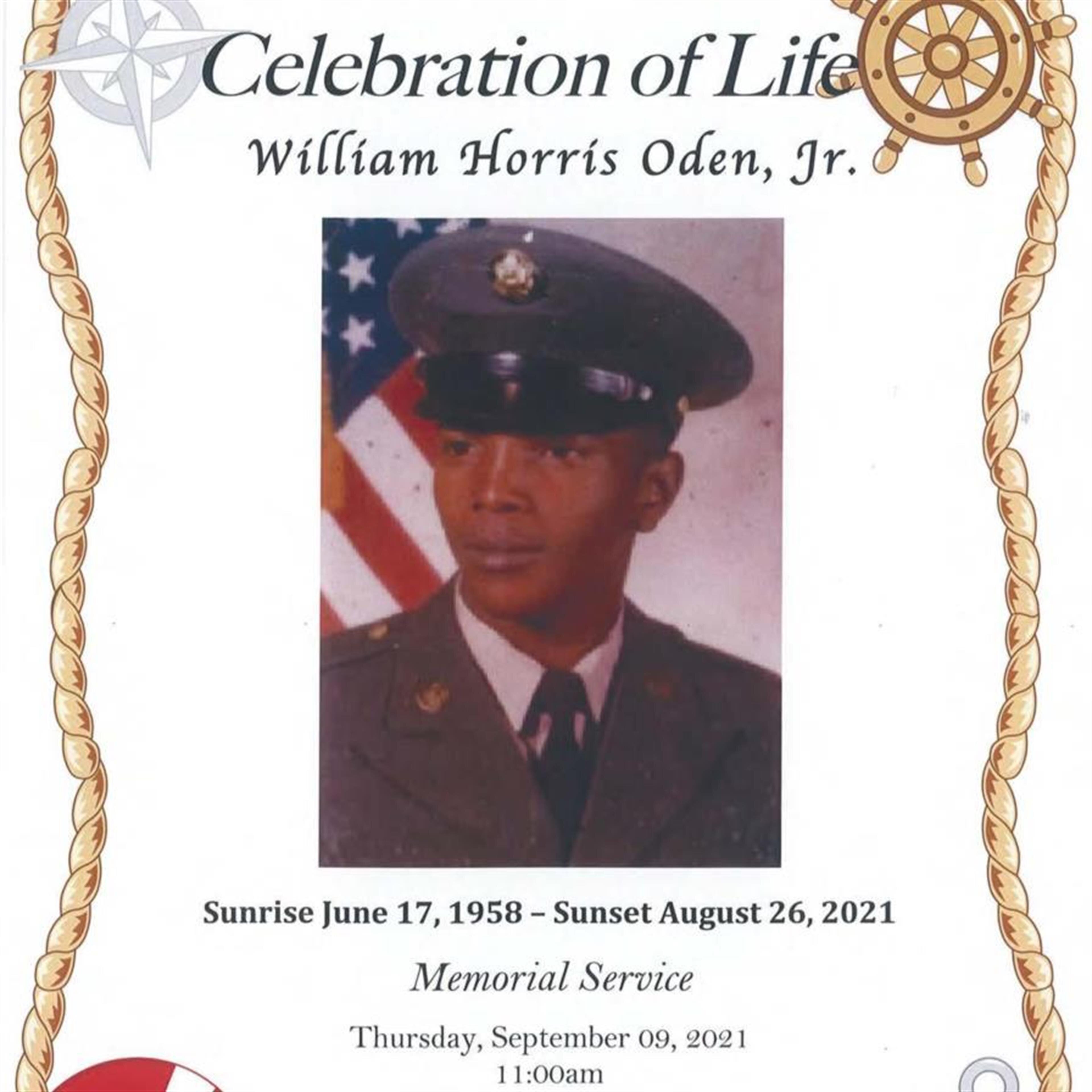 William Horris Oden Jr.