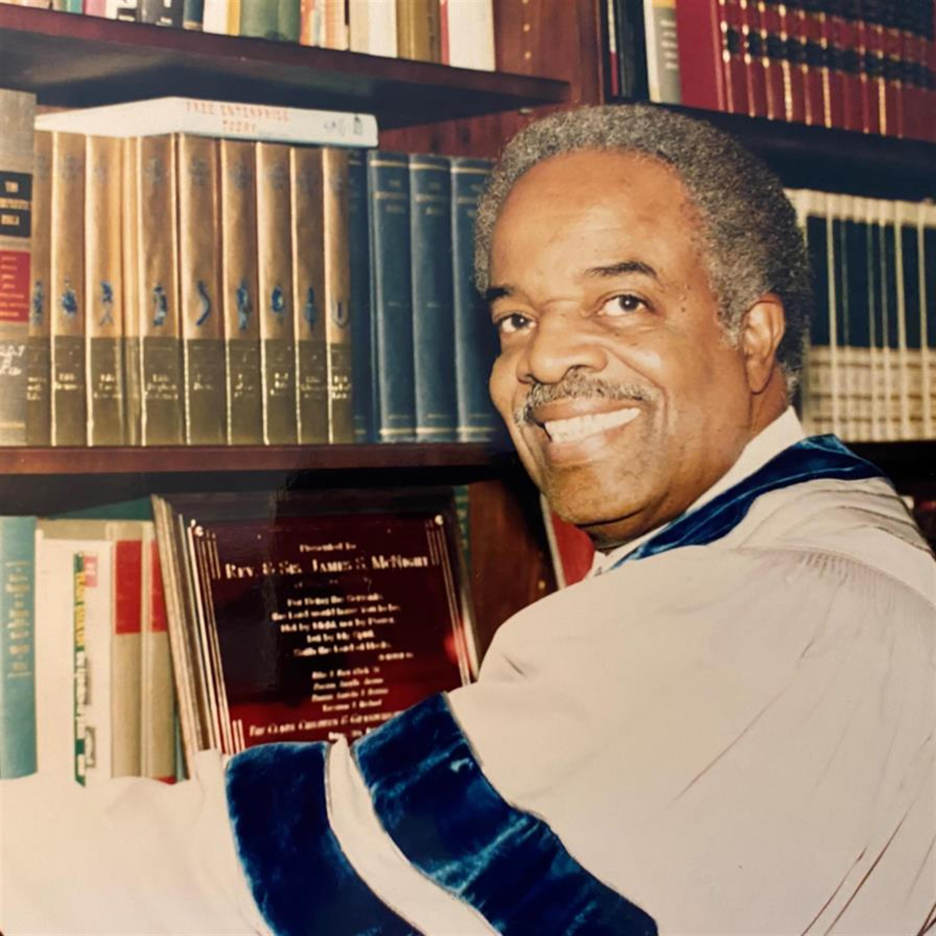 Rev. James Stewart McKnight