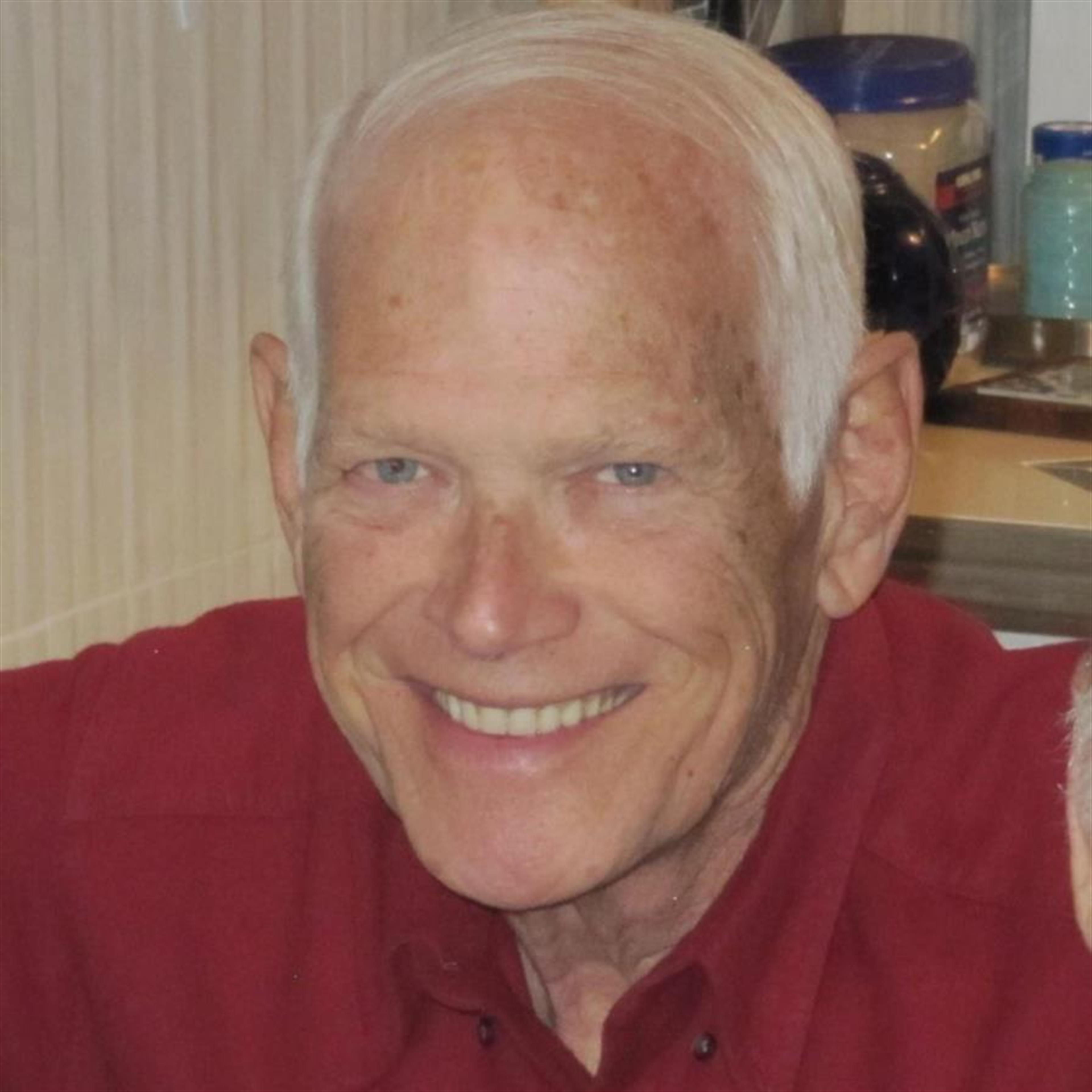 James Robert Amos' obituary picture