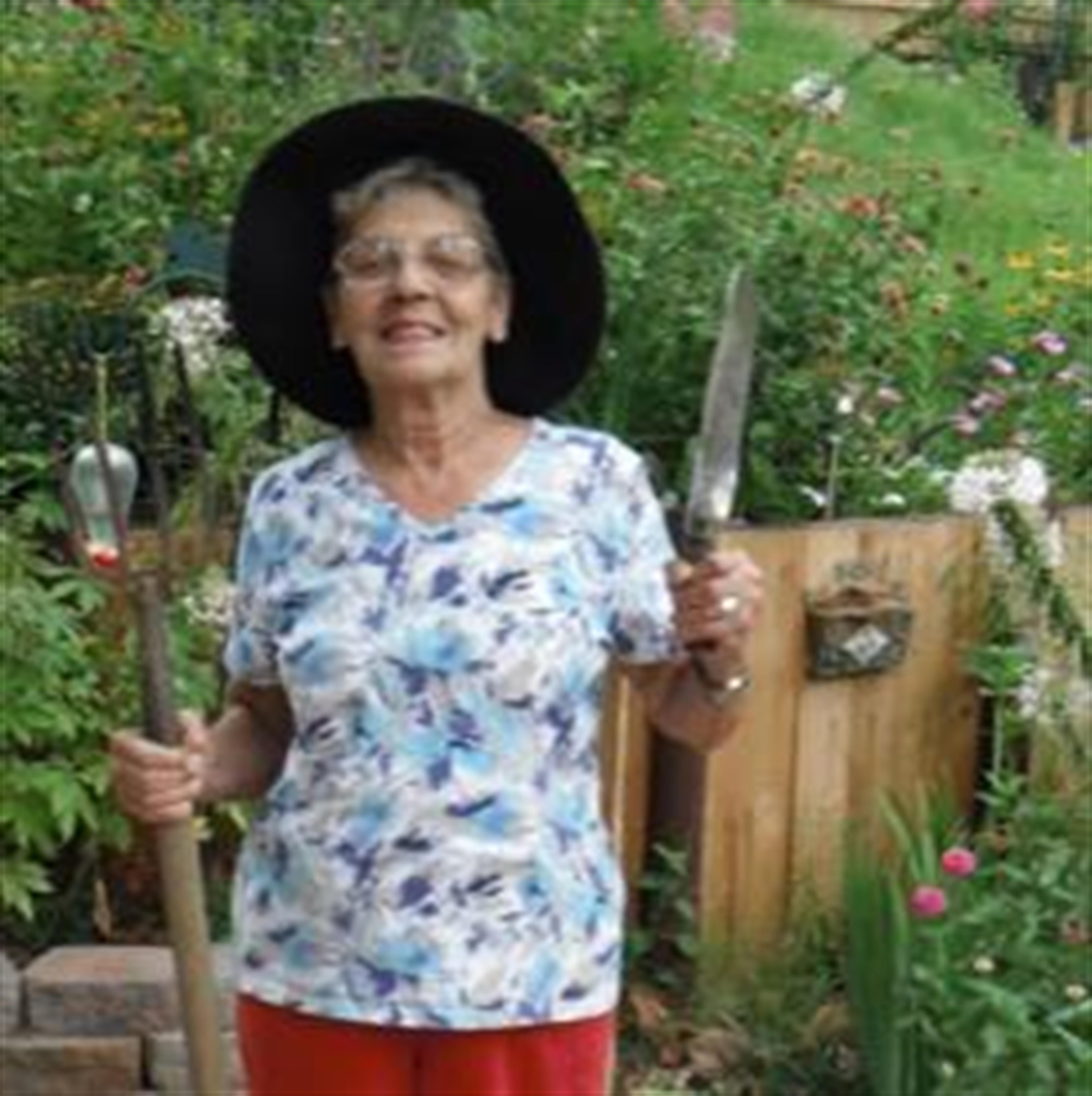 Josephine Antoinette Ciulla Baucum Sherrill