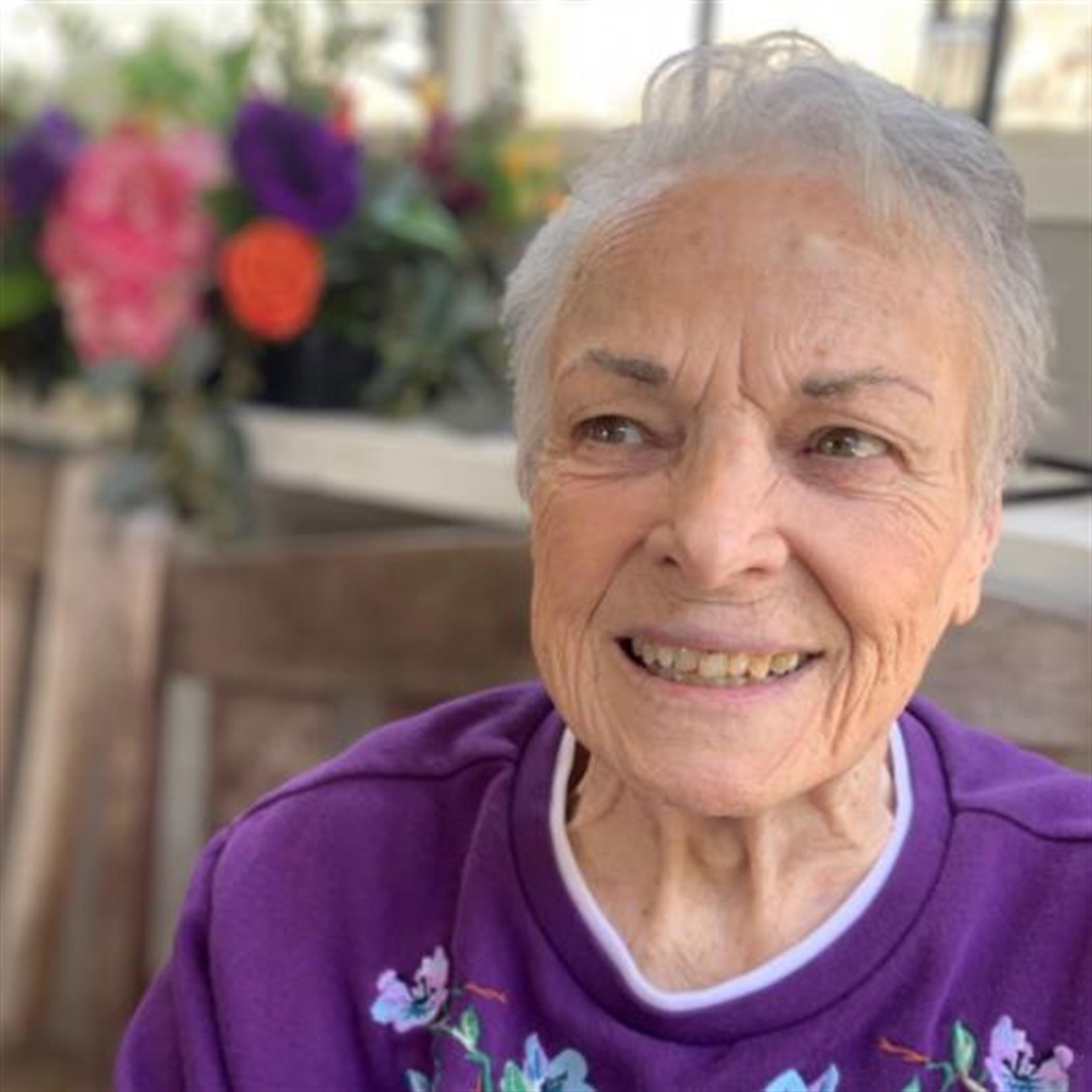 Joan Ruth Burich