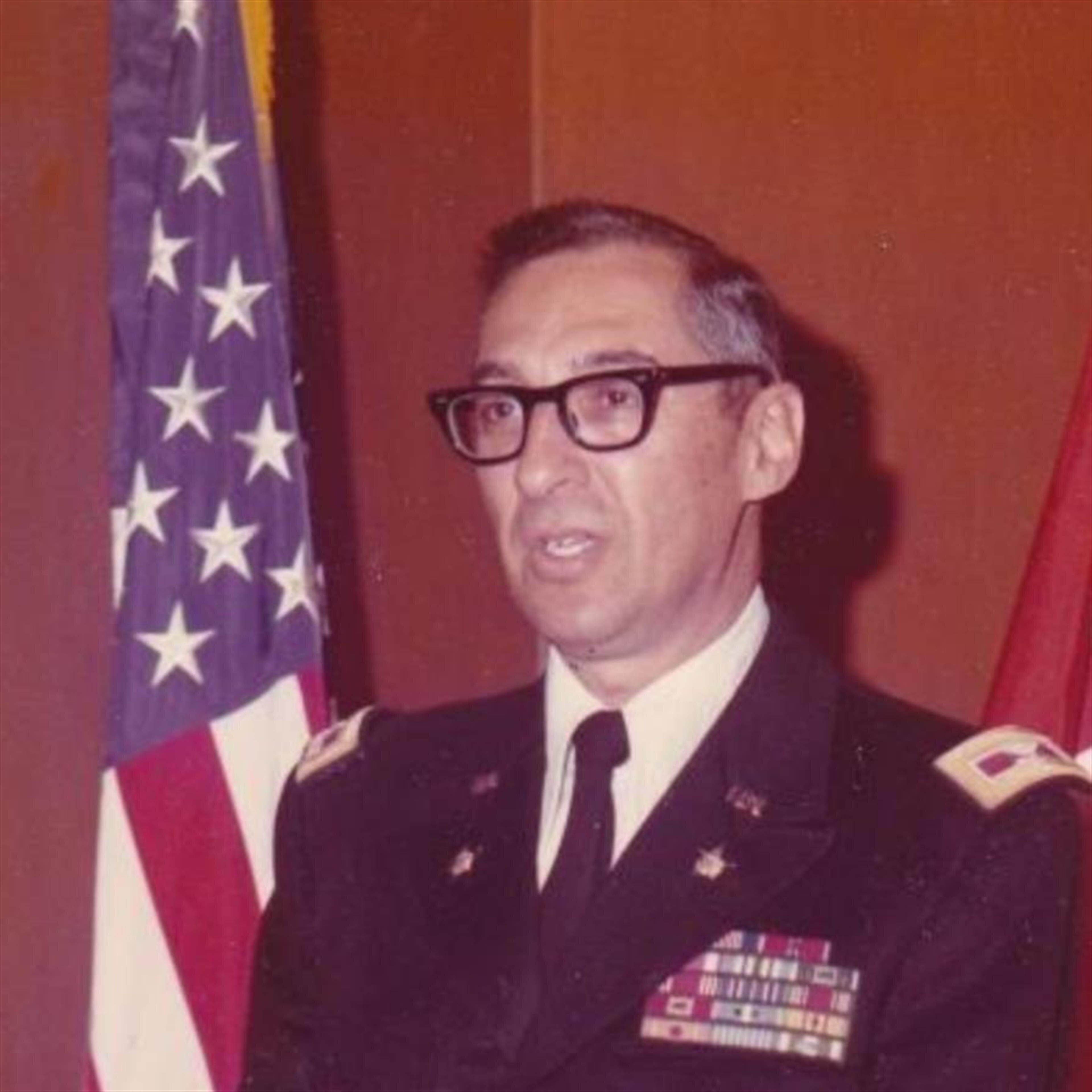 Colonel Lee Martin Sherman, Ph. D