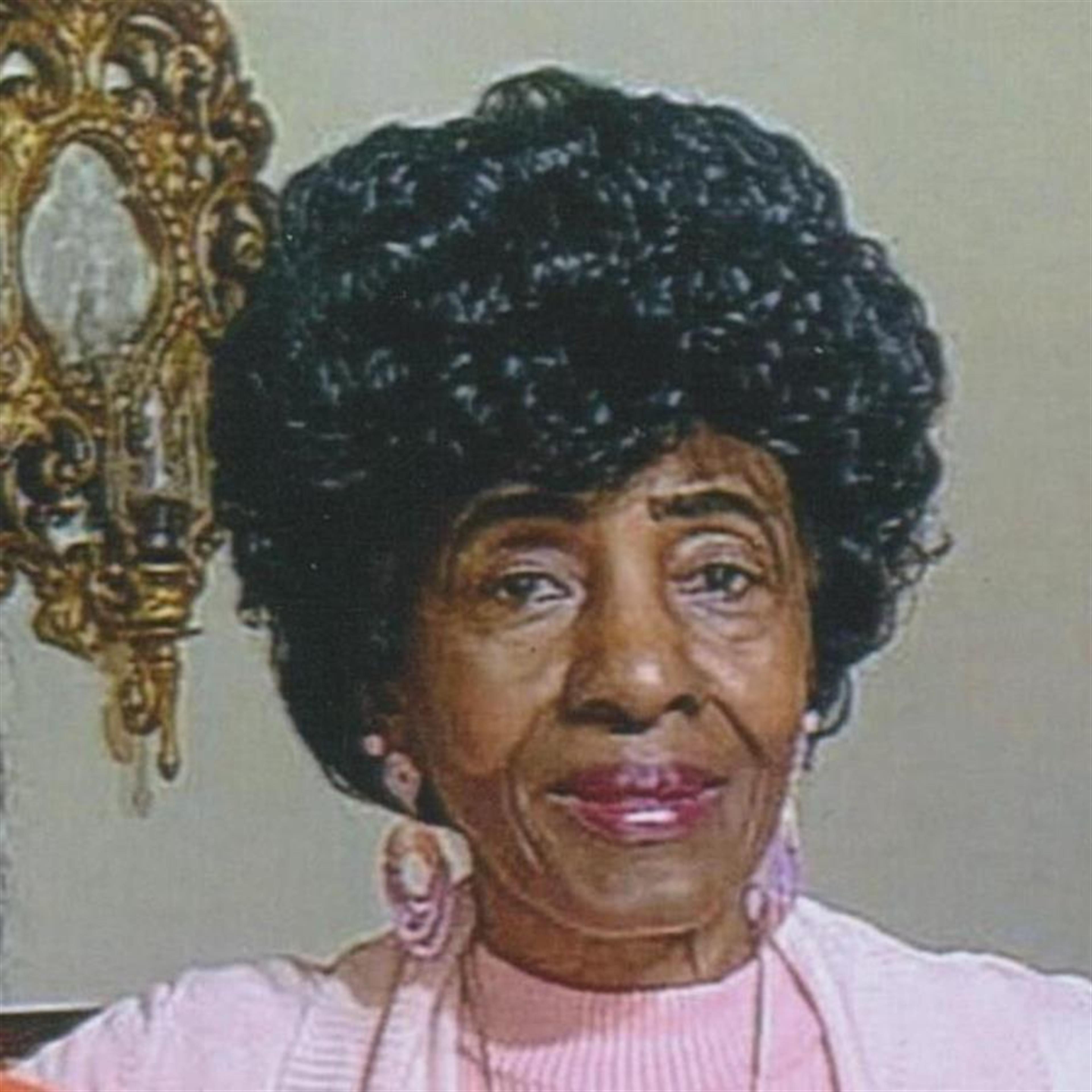 Mrs. Annie Ruth "Ruby" Cothron