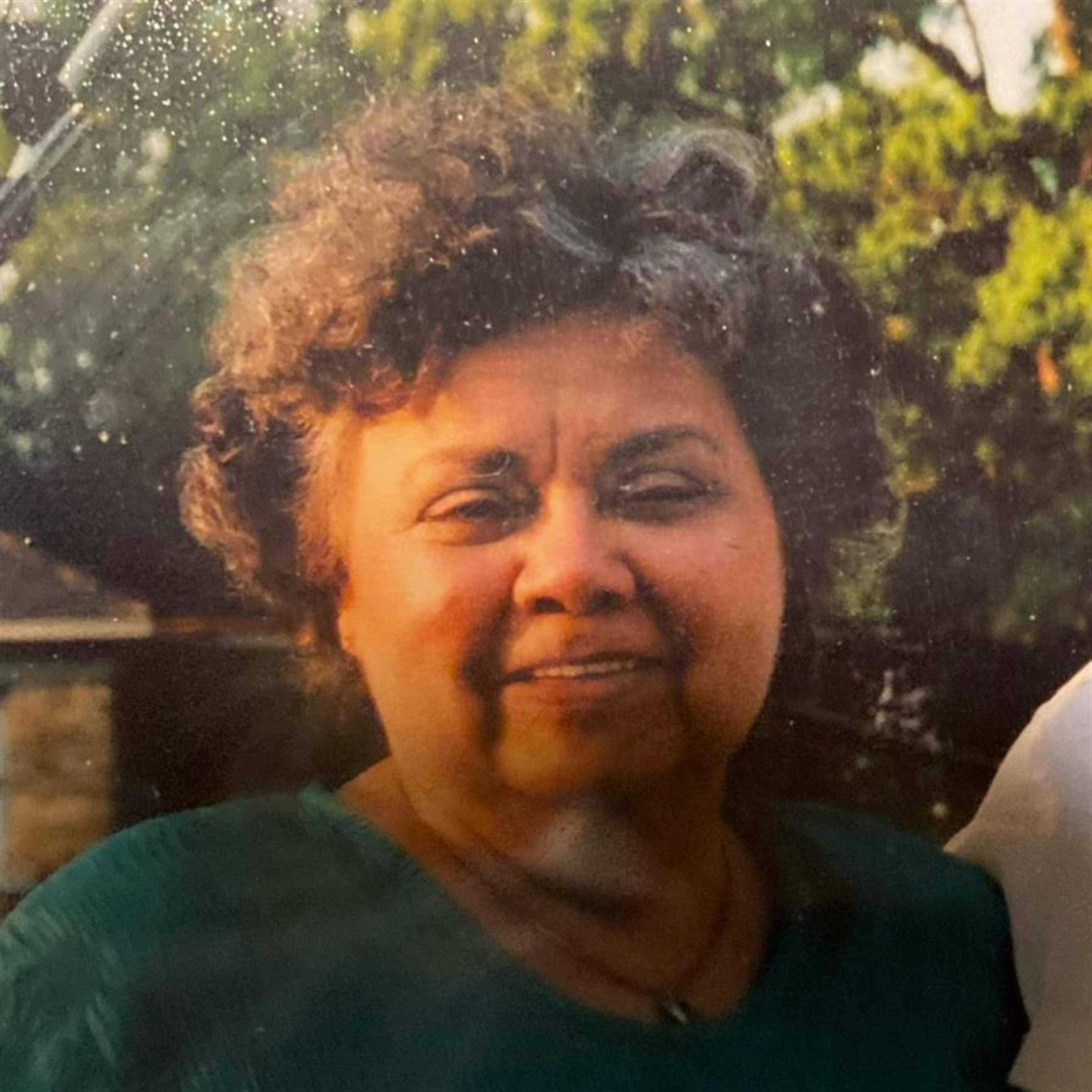 Shirley Hall's obituary picture