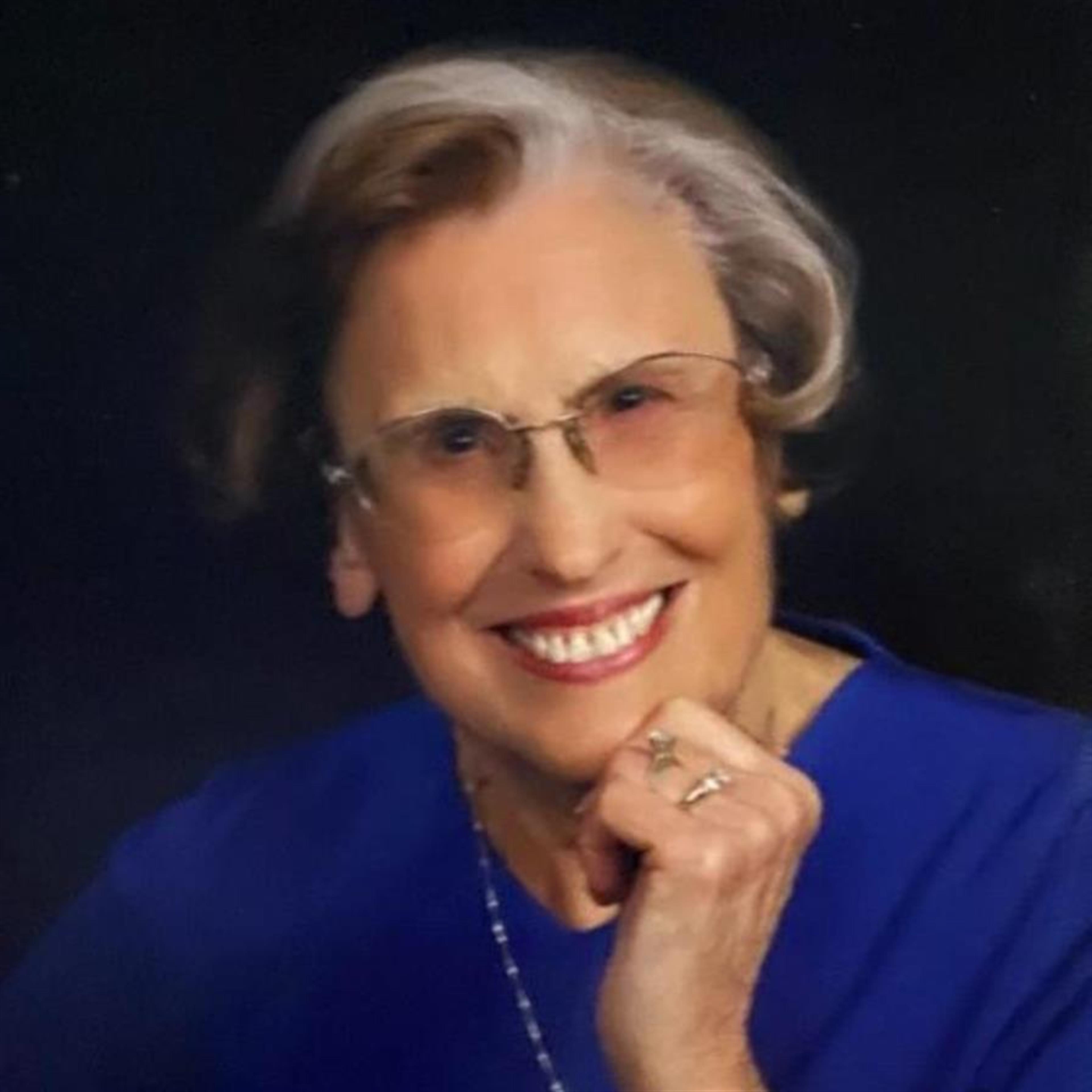 Marian Morriss' obituary picture
