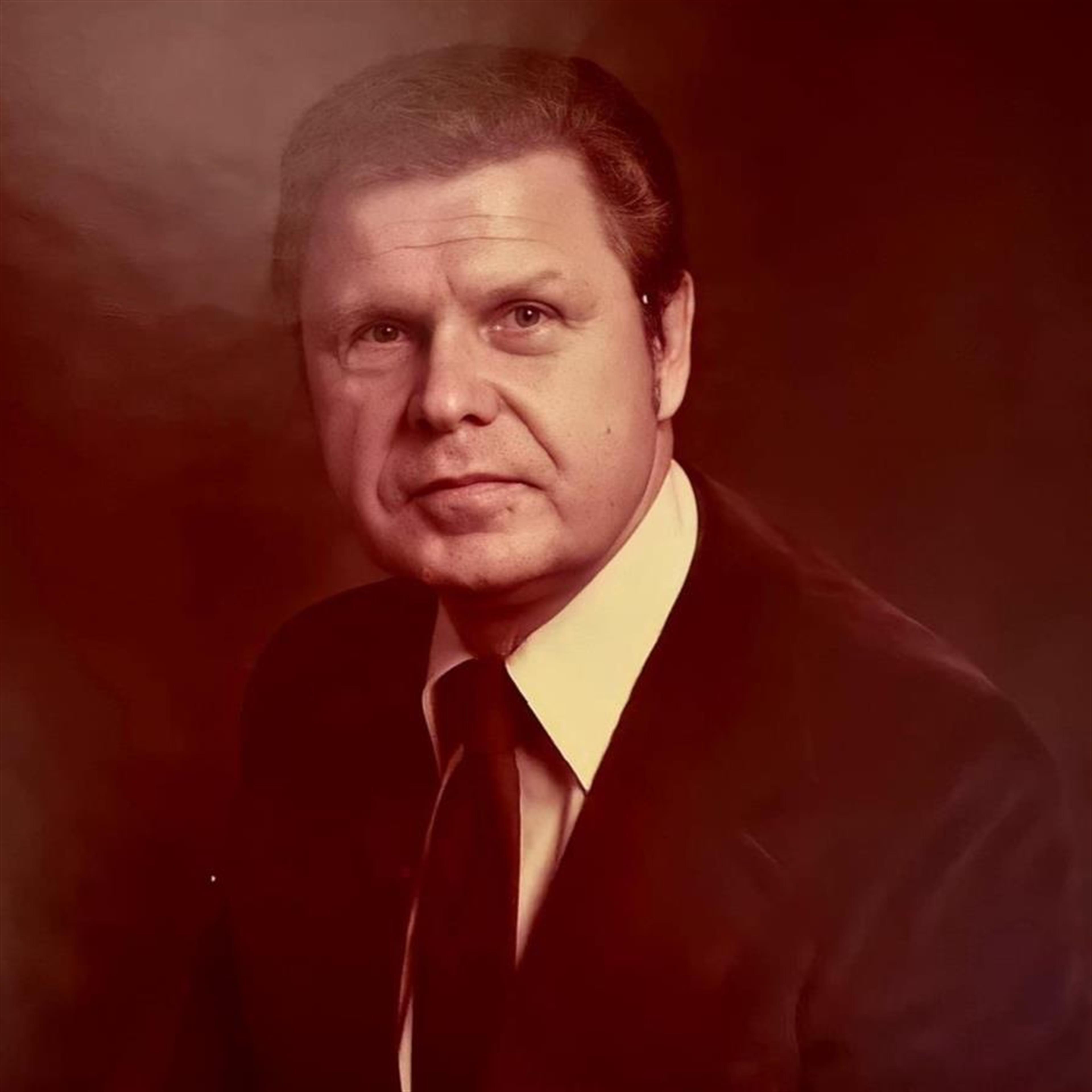 Harry Thomas' obituary picture