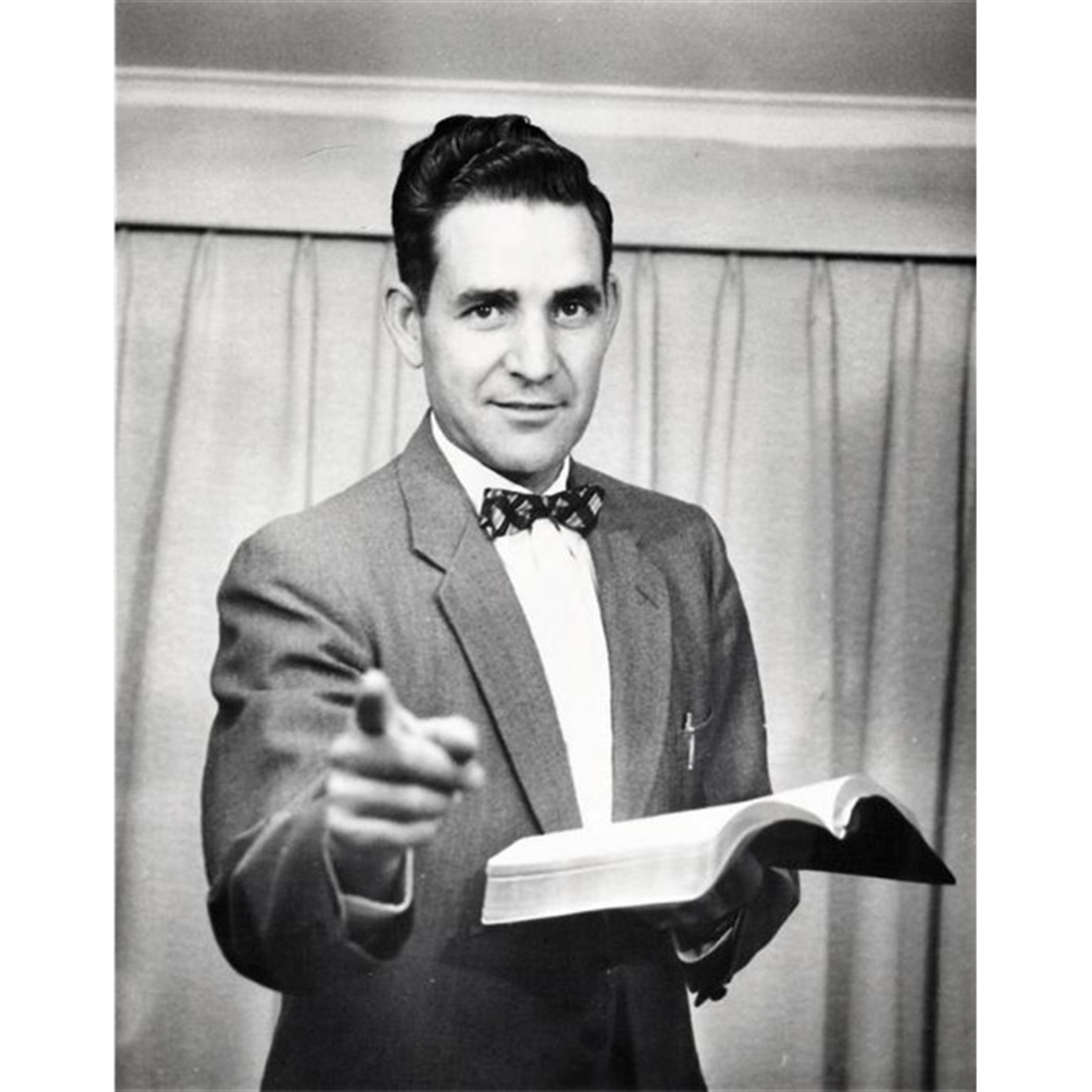 Rev. JQ Hunter's obituary picture