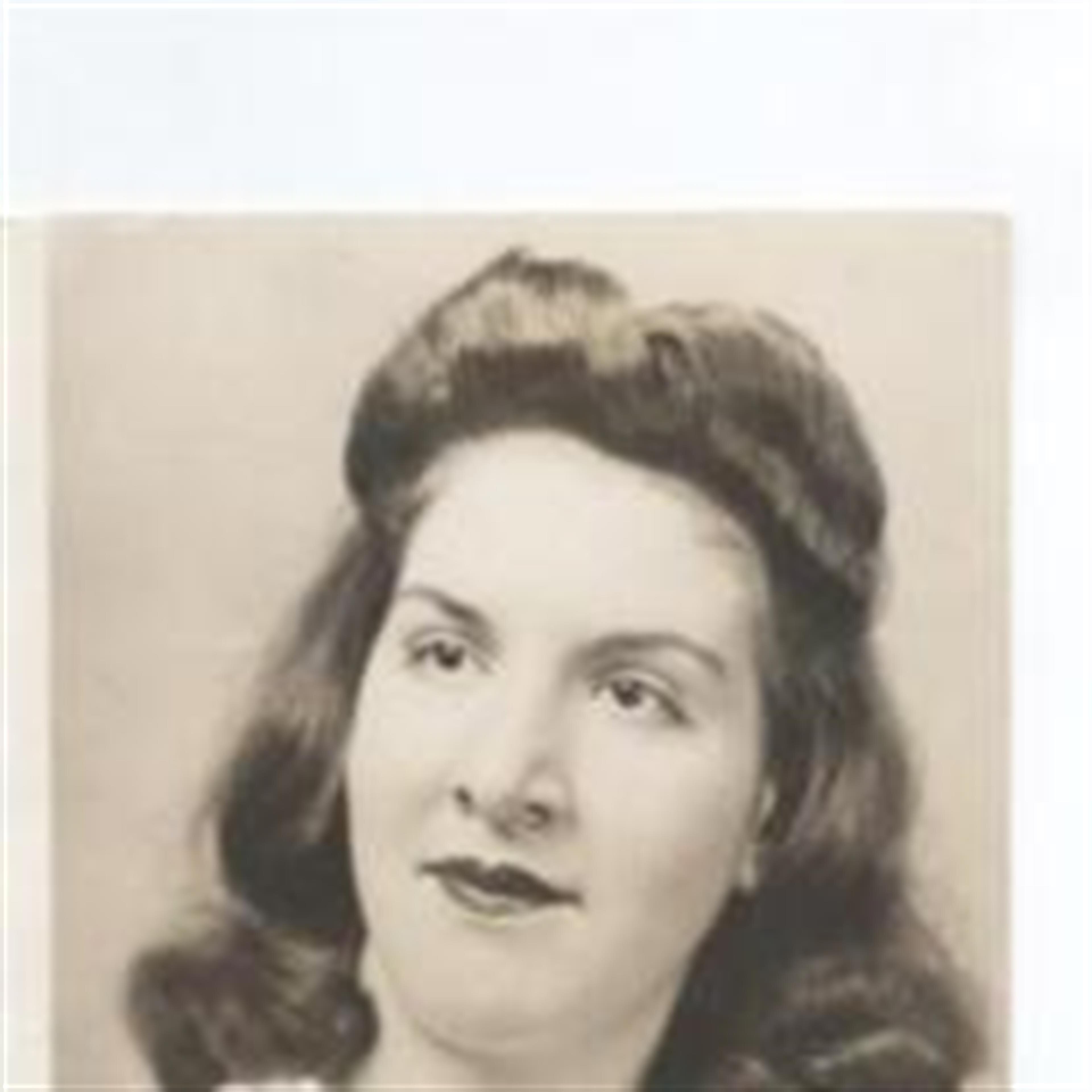 Antoinette Mary Anderson