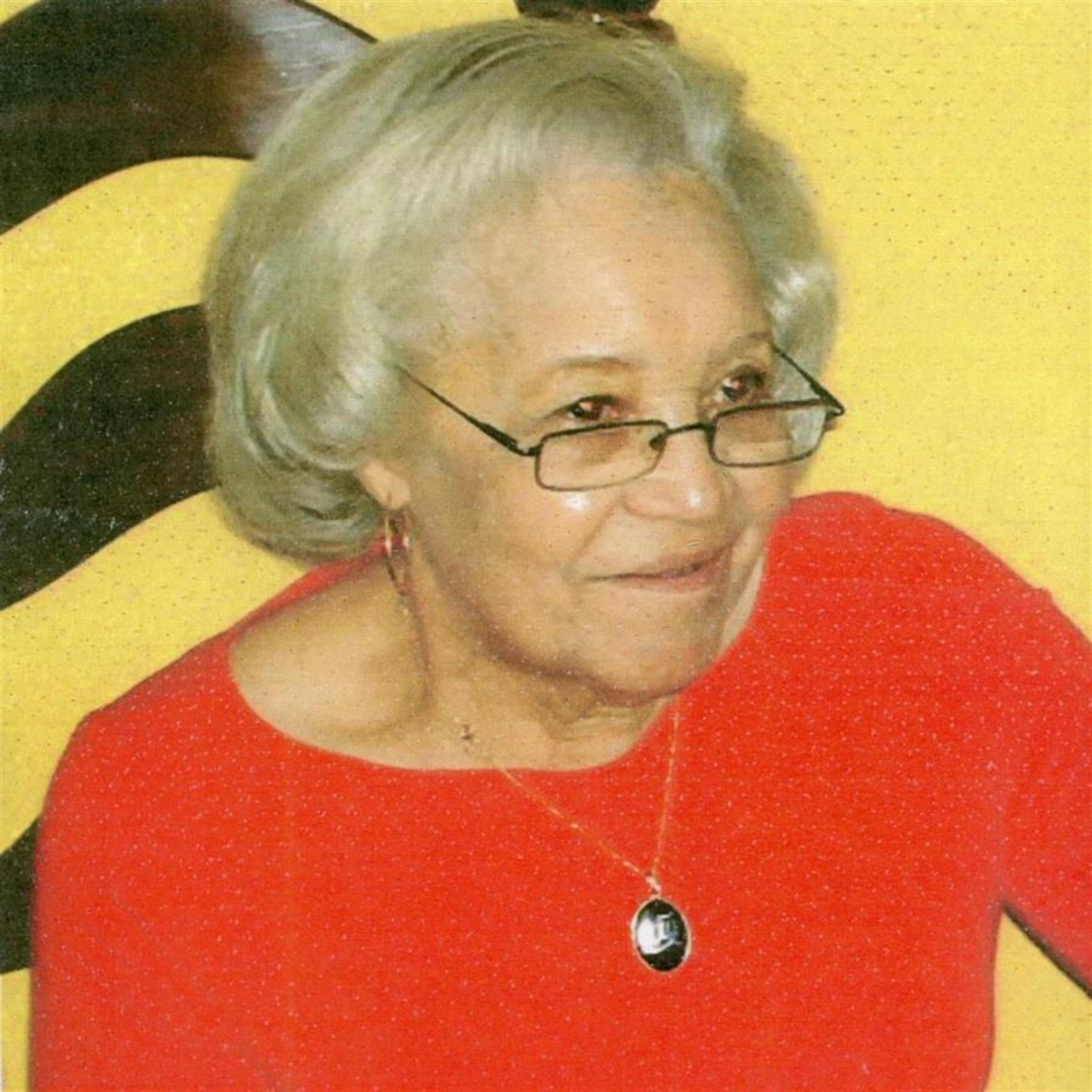Ruth Jeanette Martin