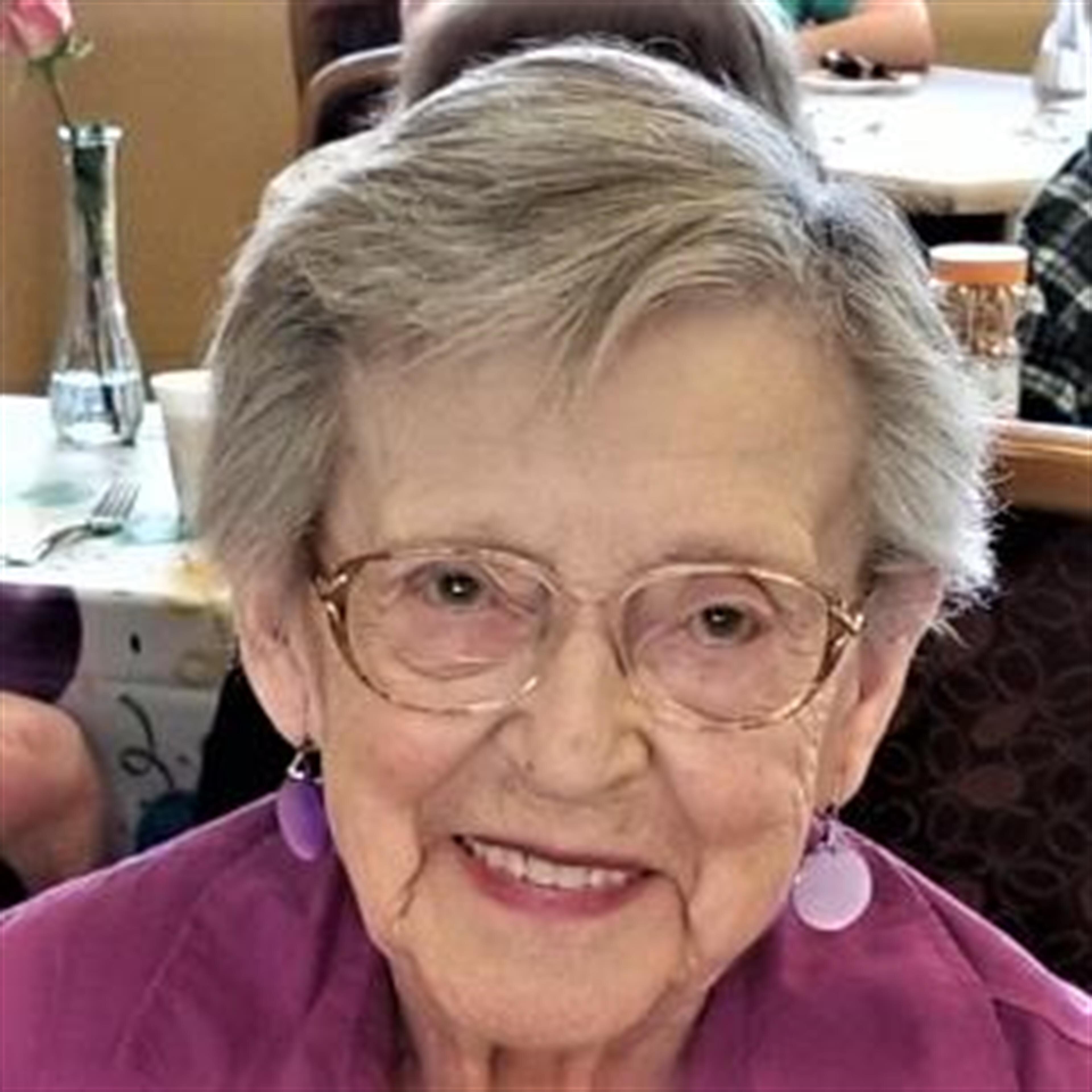 Margaret Elizabeth Benbow