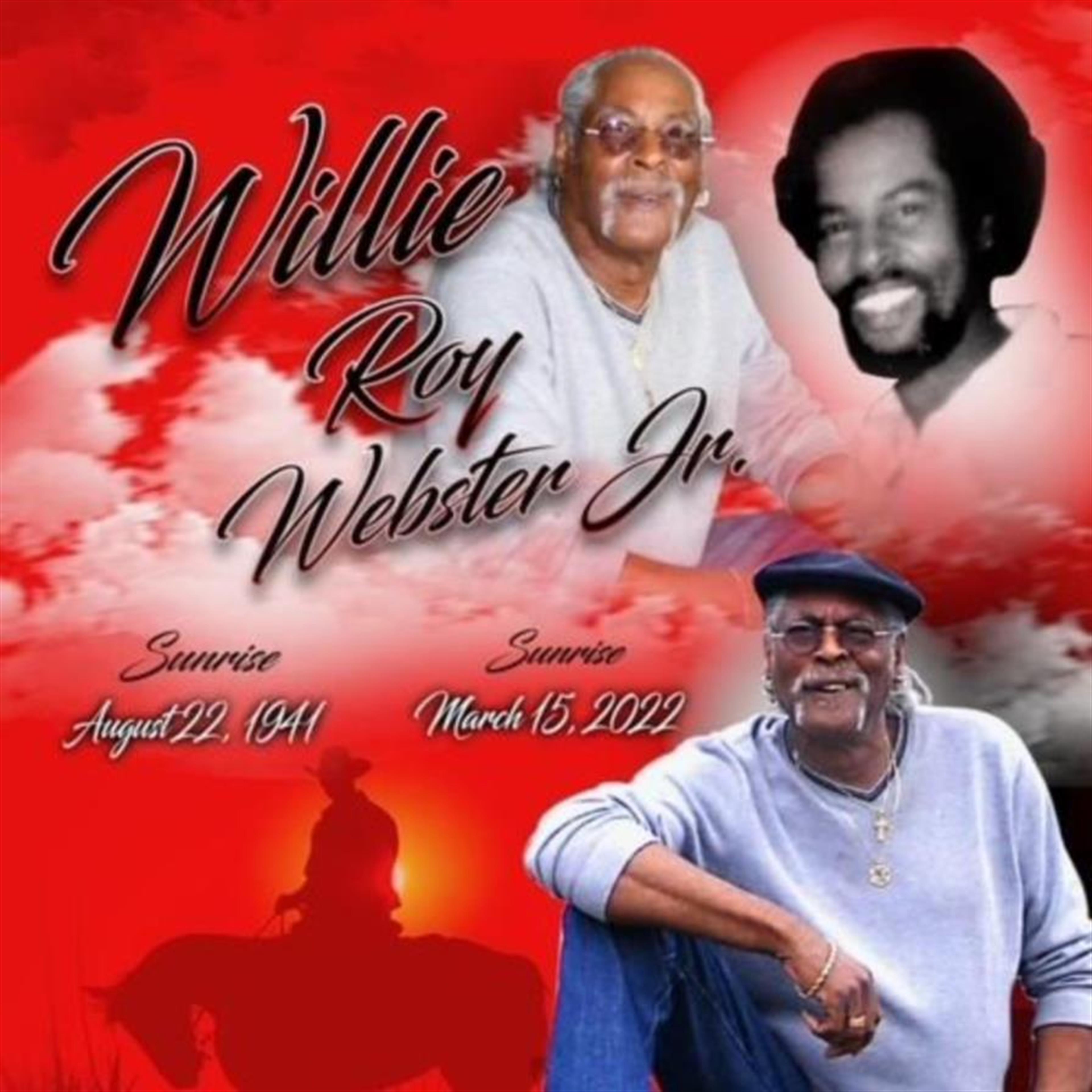 Willie Roy Webster Jr.