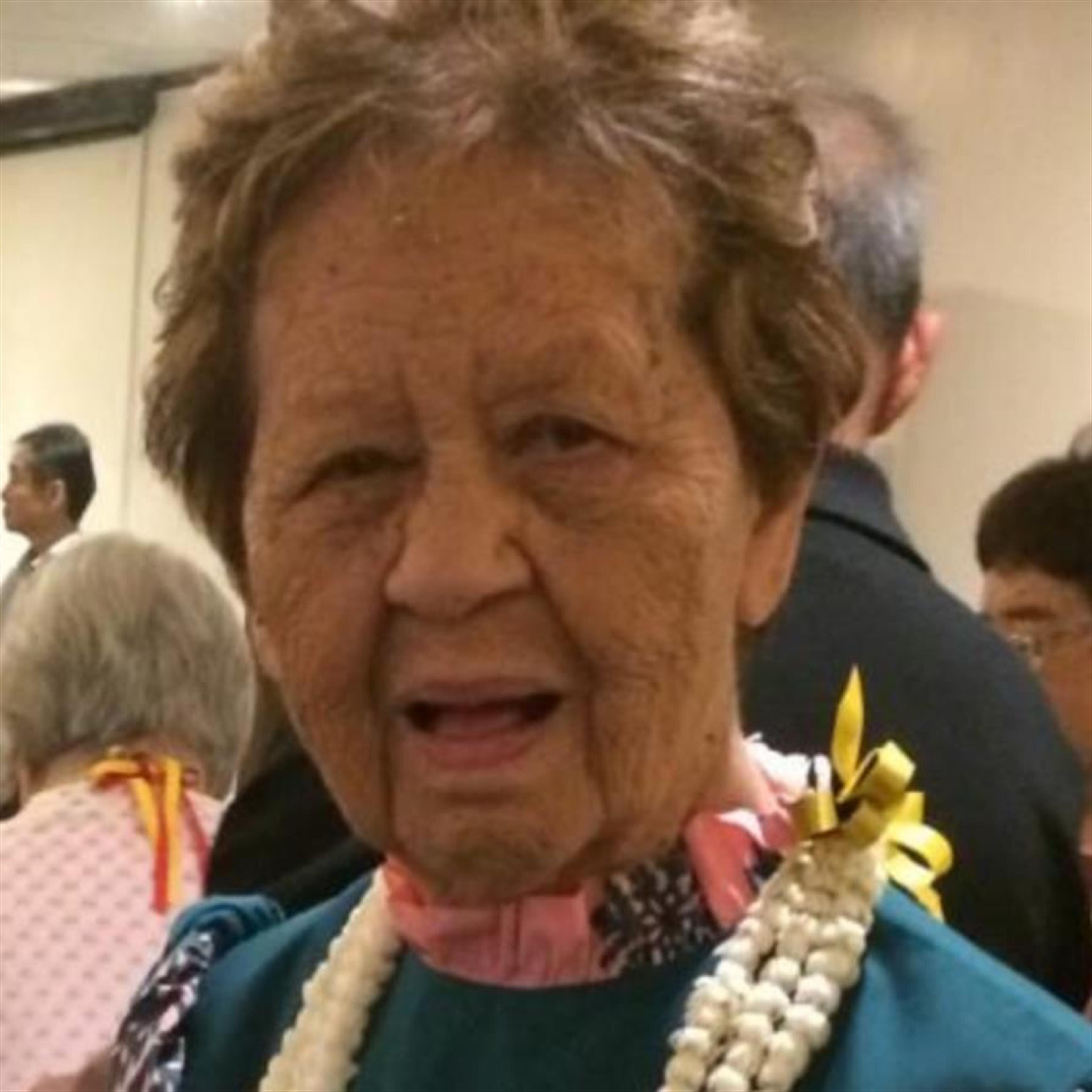 Blanche Kahikuonalani Caetano